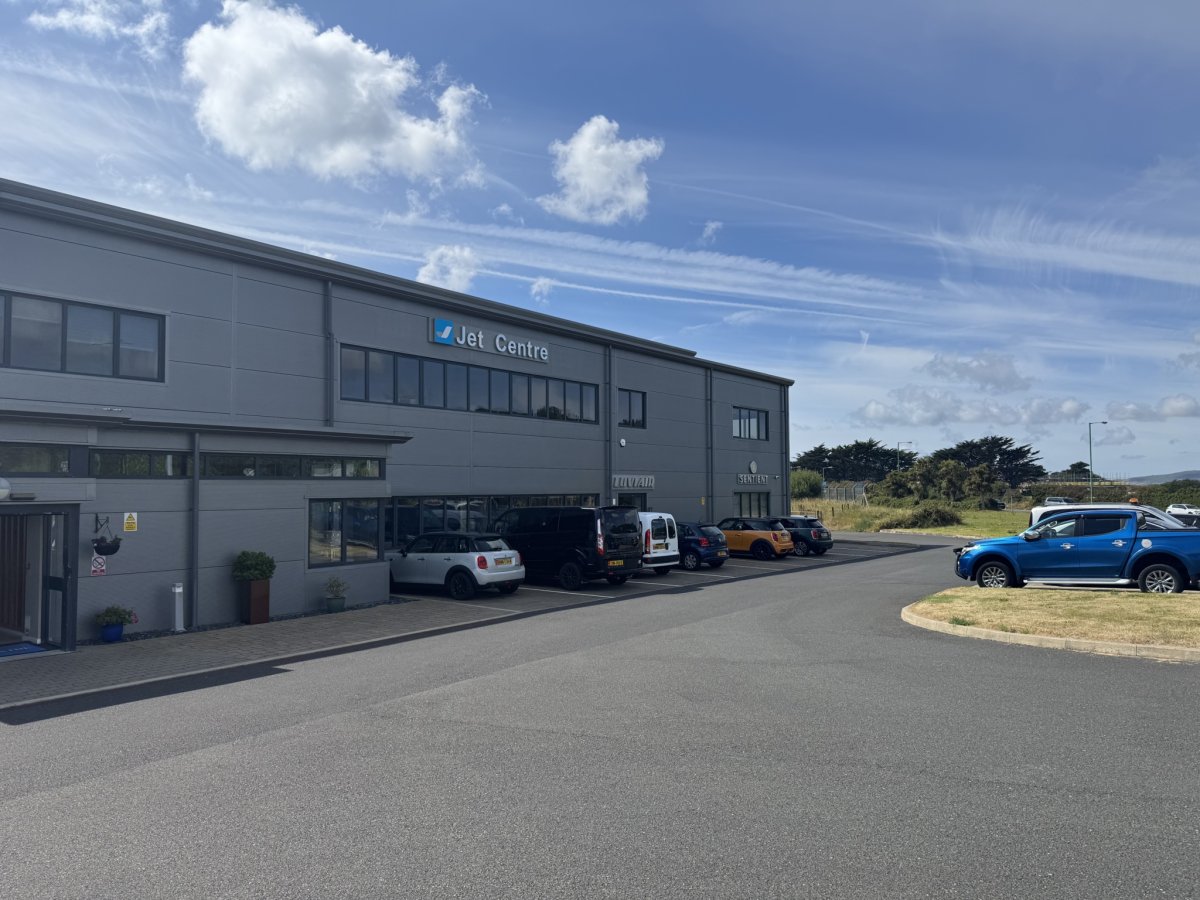 1st Floor Office Suite, The Jet Centre, Ronaldsway Airport, Castletown.