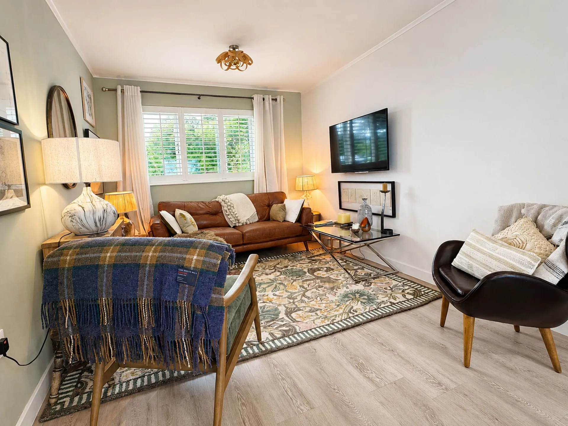 3 bed mid-terraced house for sale in 4 The Parsonage, Sulby, Isle of Man.