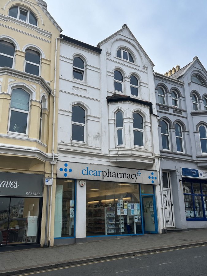 3 bed flat to rent in Helmshore House, Bay View Road, Port St Mary, Isle of Man.