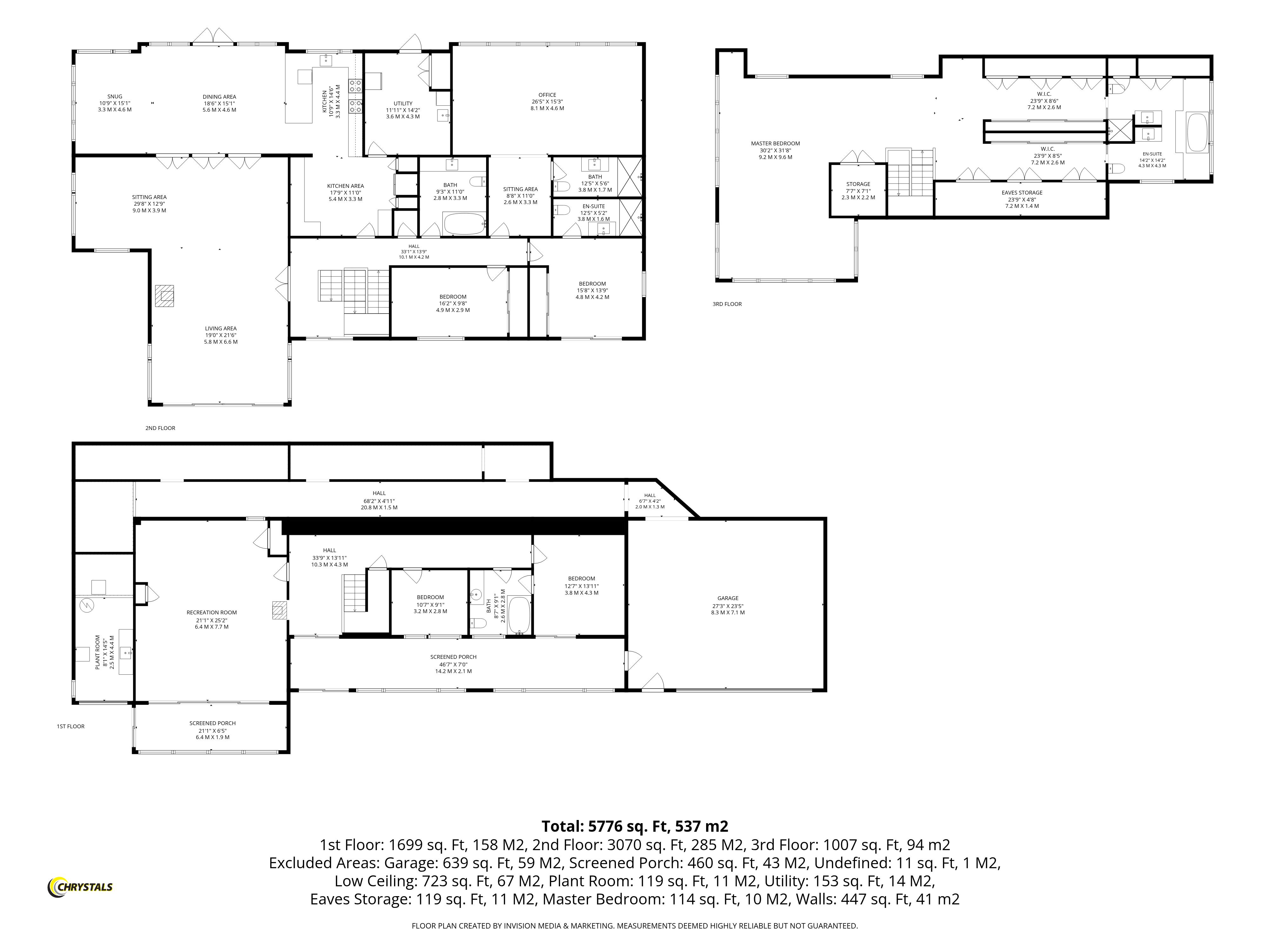 Floorplan - Mull House, Baymount, Port Erin IM9 6JQ. - Plan 1 of 2