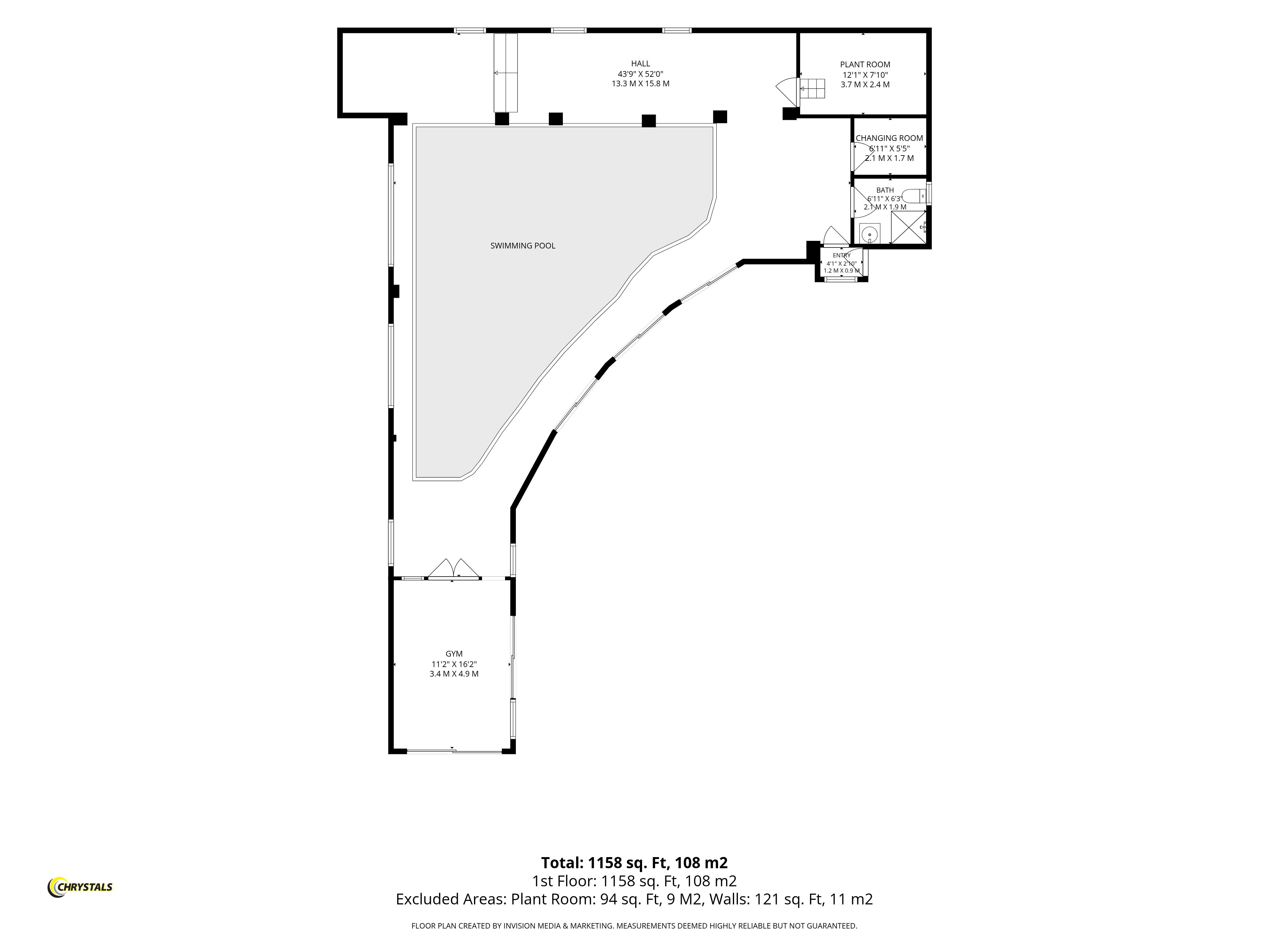 Floorplan - Mull House, Baymount, Port Erin IM9 6JQ. - Plan 2 of 2