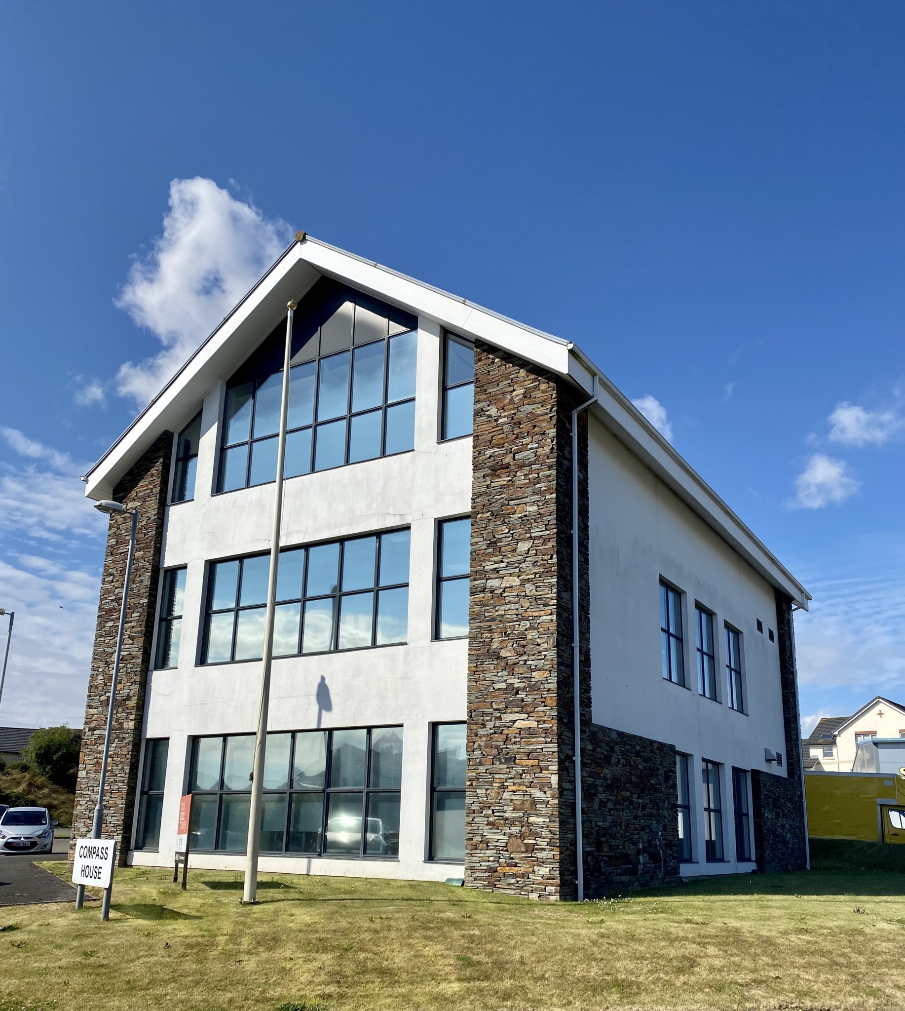 Ground Floor Office Suite, Compass House, Braddan. - Photo 1 of 8