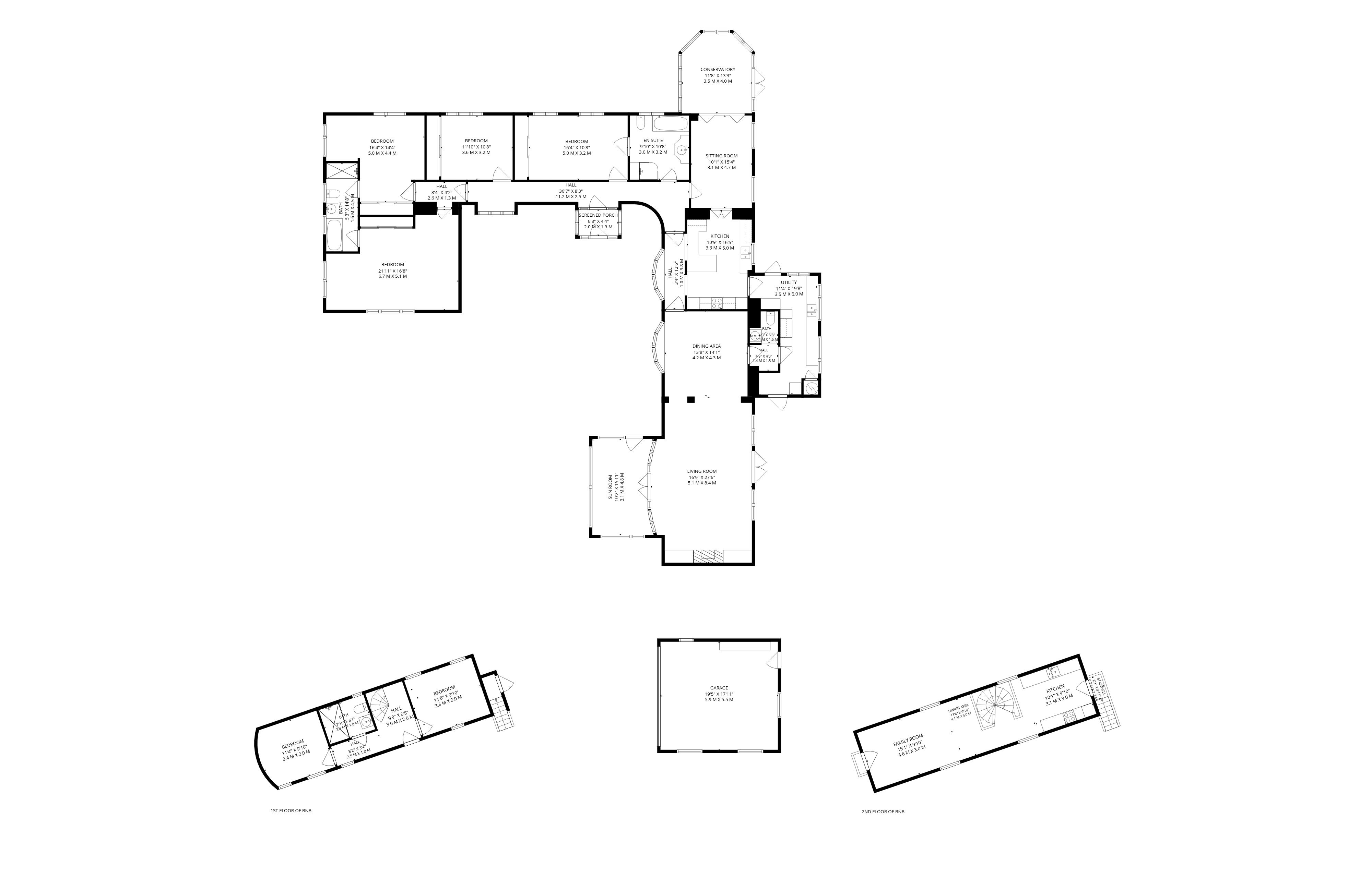 Floorplan - Ballanorris Court, Douglas Road, Ballabeg IM9 4EF. - Plan 1 of 1