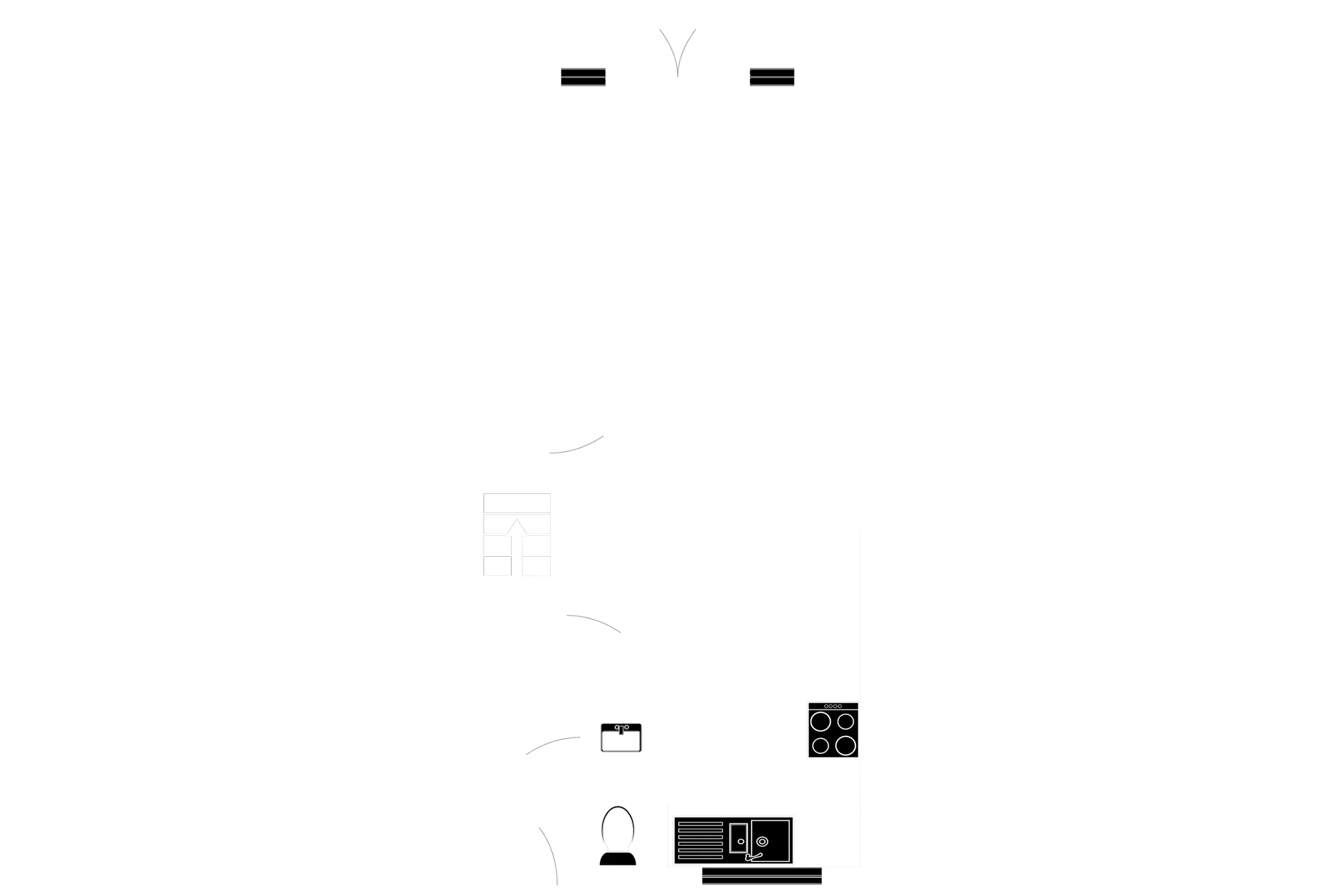 Floorplan - 5 Taggart Close, Reayrt Mie, Ballasalla. - Plan 1 of 3