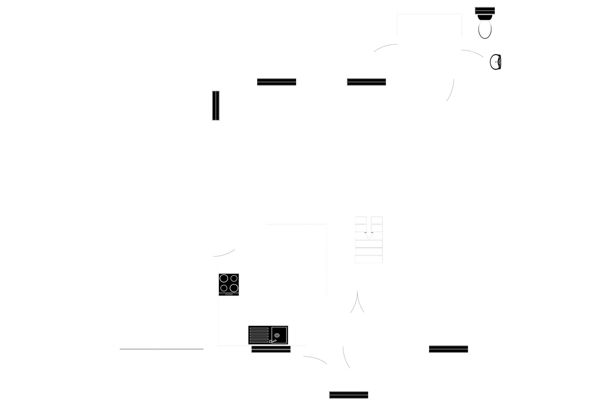 Floorplan - Ballacooiley Cottage, Dollagh, Ballaugh. - Plan 1 of 2