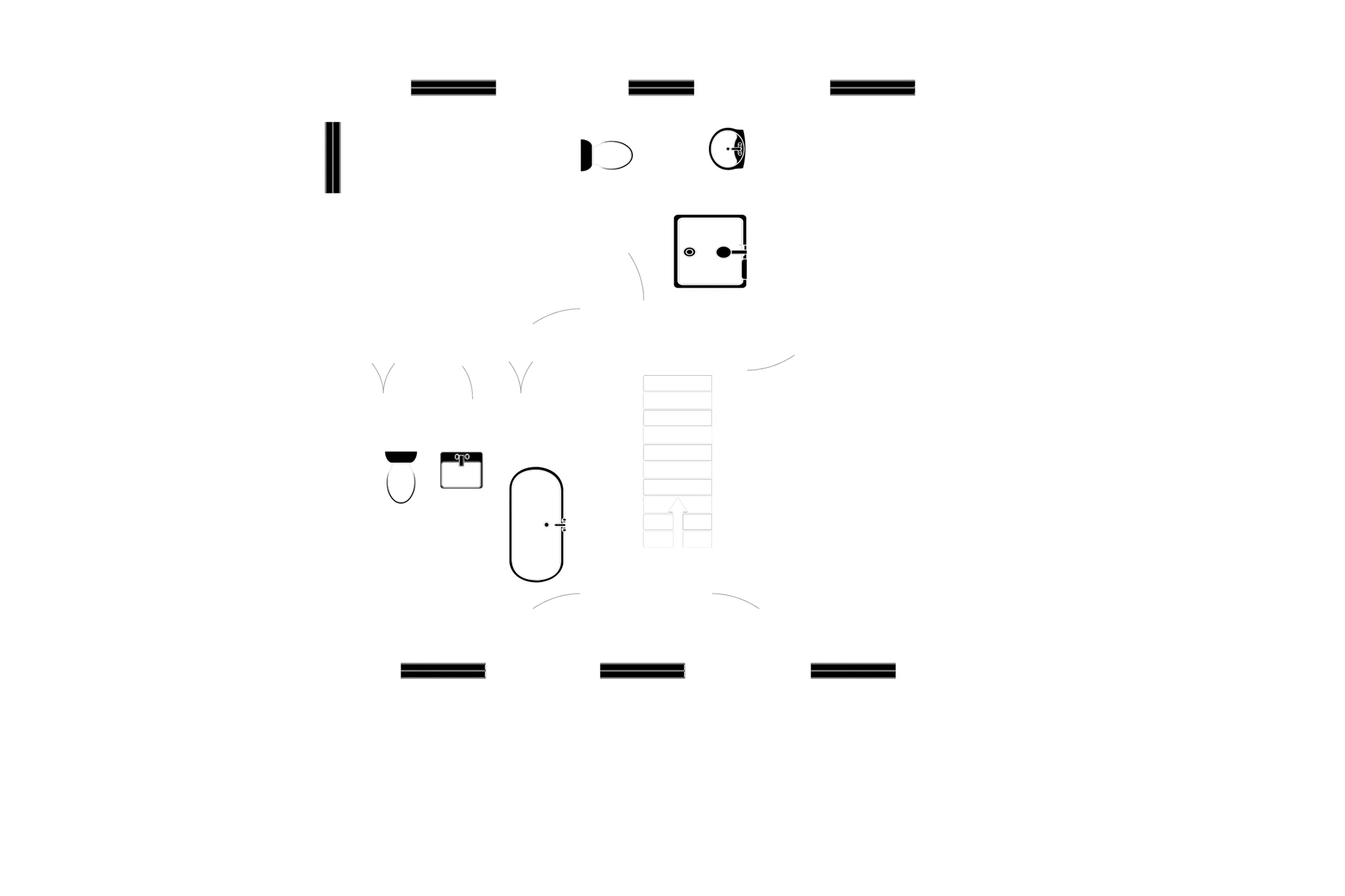 Floorplan - Ballacooiley Cottage, Dollagh, Ballaugh. - Plan 2 of 2