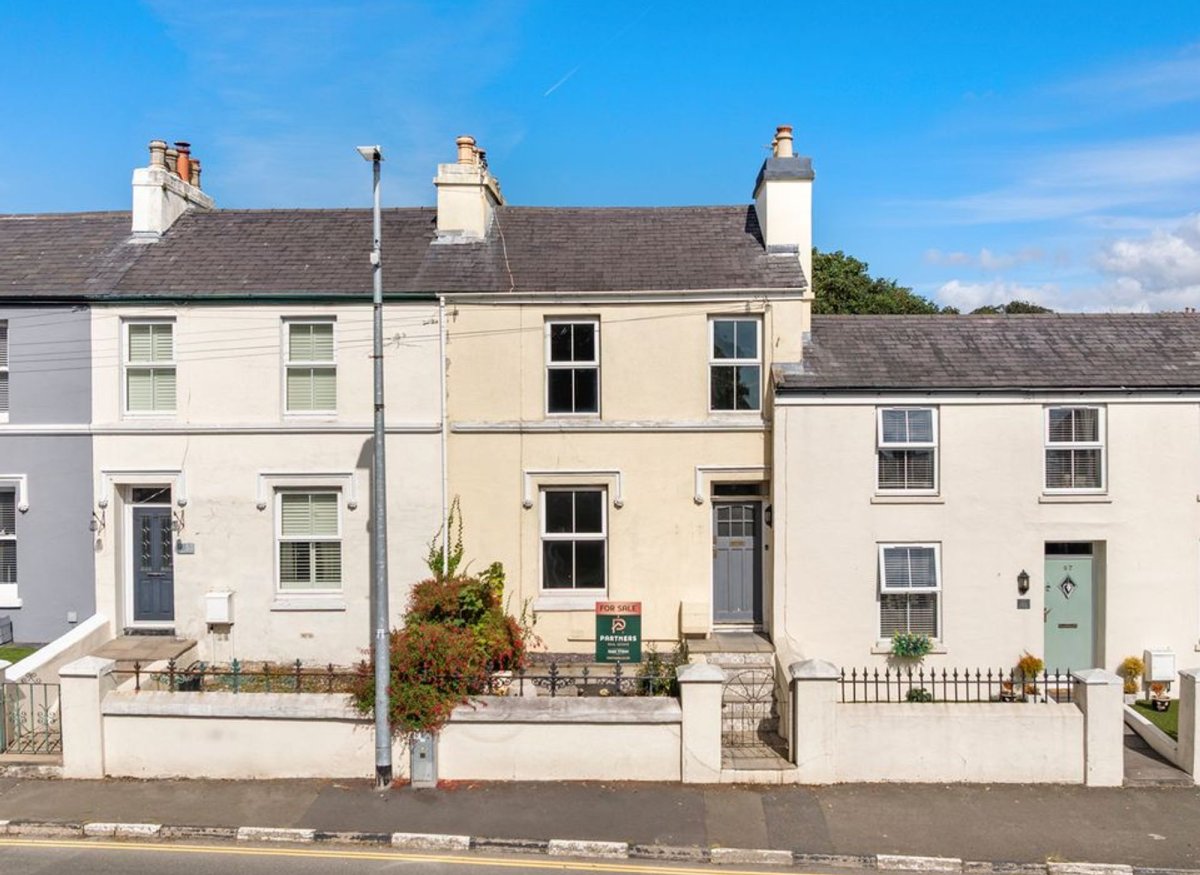 2 bed semi-detached house for sale in 55 Governors Road Onchan IM3, Onchan.