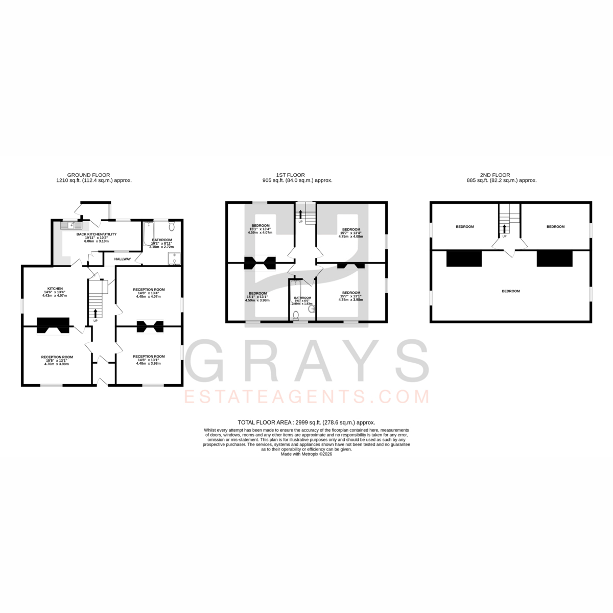 Floorplan - Main Road, Isle Of Man, IM4 3, Foxdale. - Plan 1 of 2