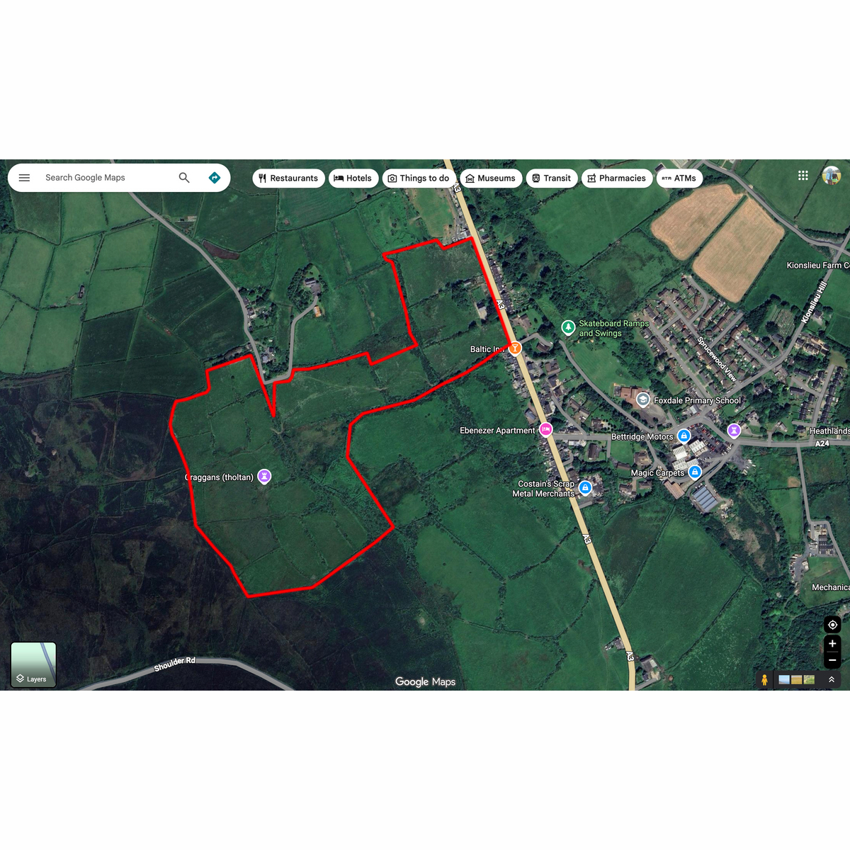 Floorplan - Main Road, Isle Of Man, IM4 3, Foxdale. - Plan 2 of 2
