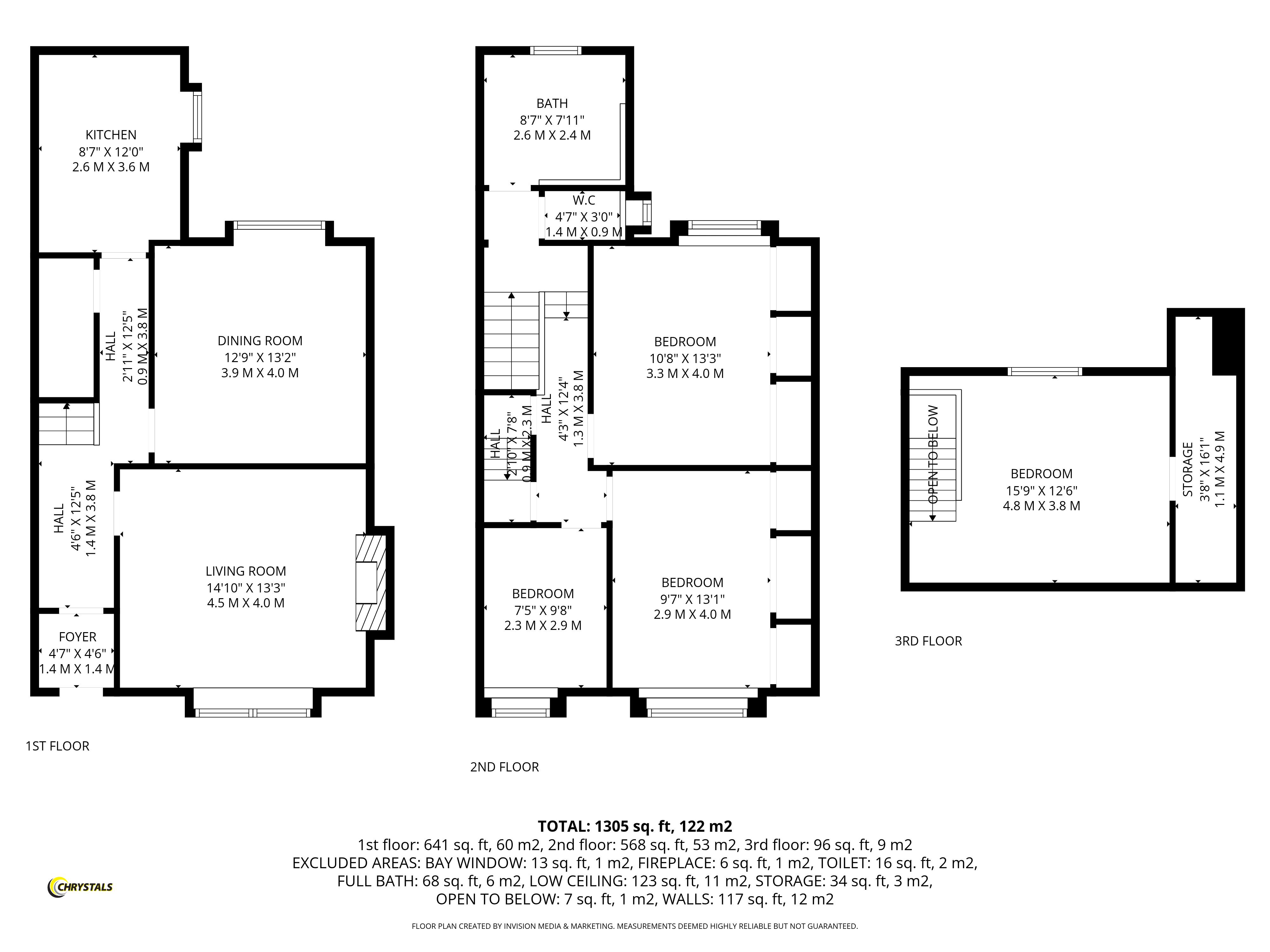 Floorplan - 20 Farrant Street, Douglas IM2 3HG. - Plan 1 of 1