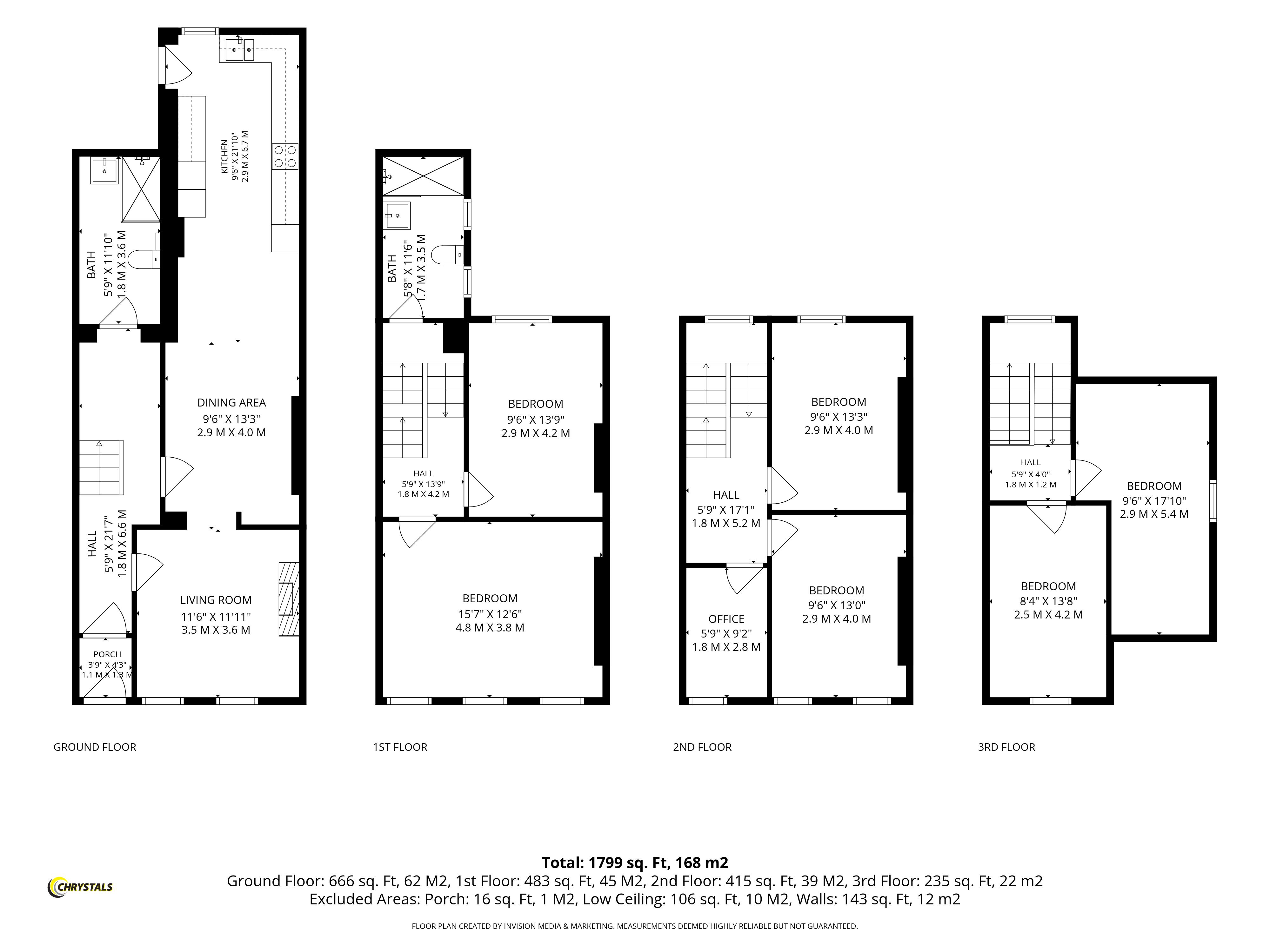Floorplan - 5 Peel Road, Douglas IM1 4LR. - Plan 1 of 1