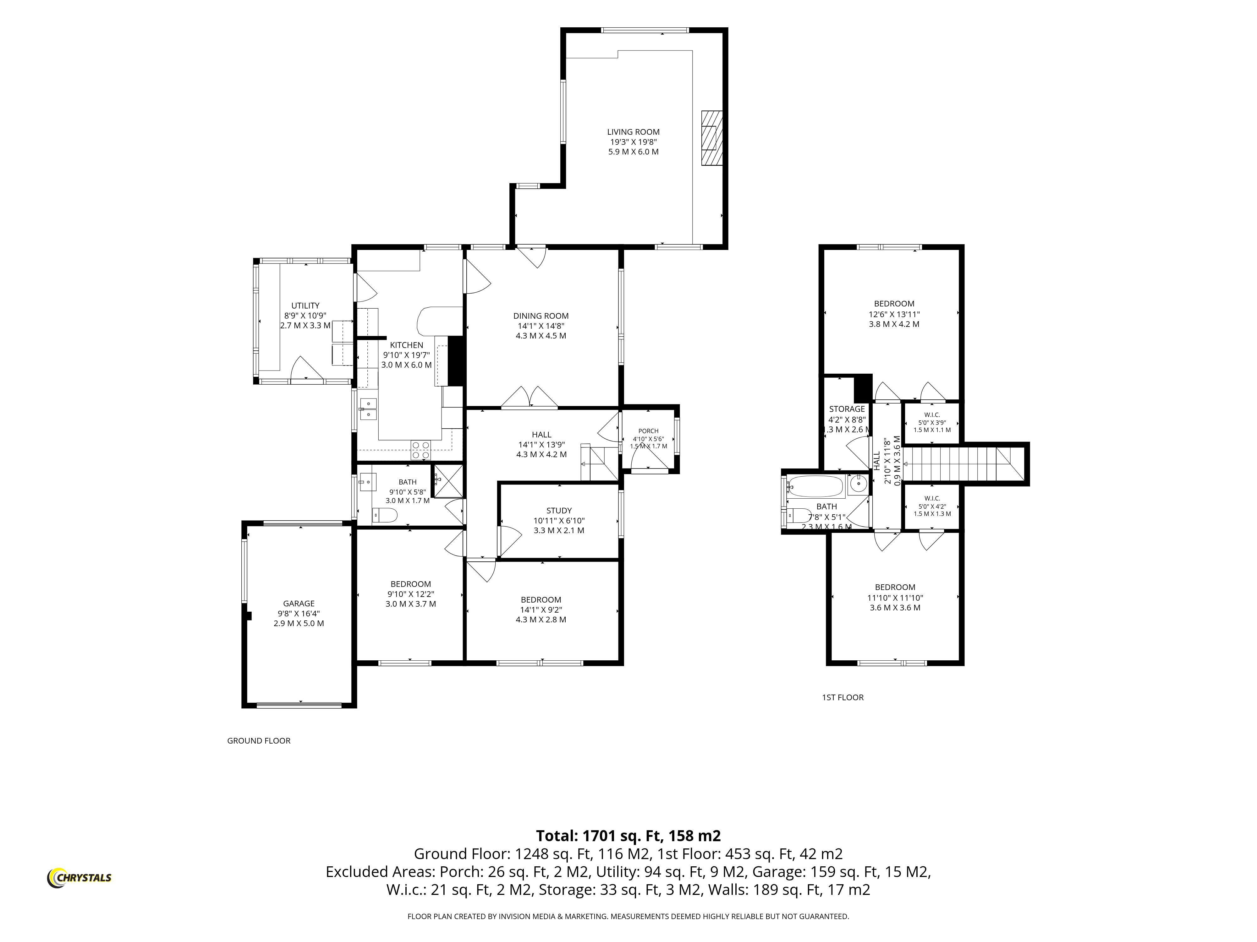 Floorplan - 37 Scarlett Road, Castletown IM9 1NS. - Plan 1 of 1
