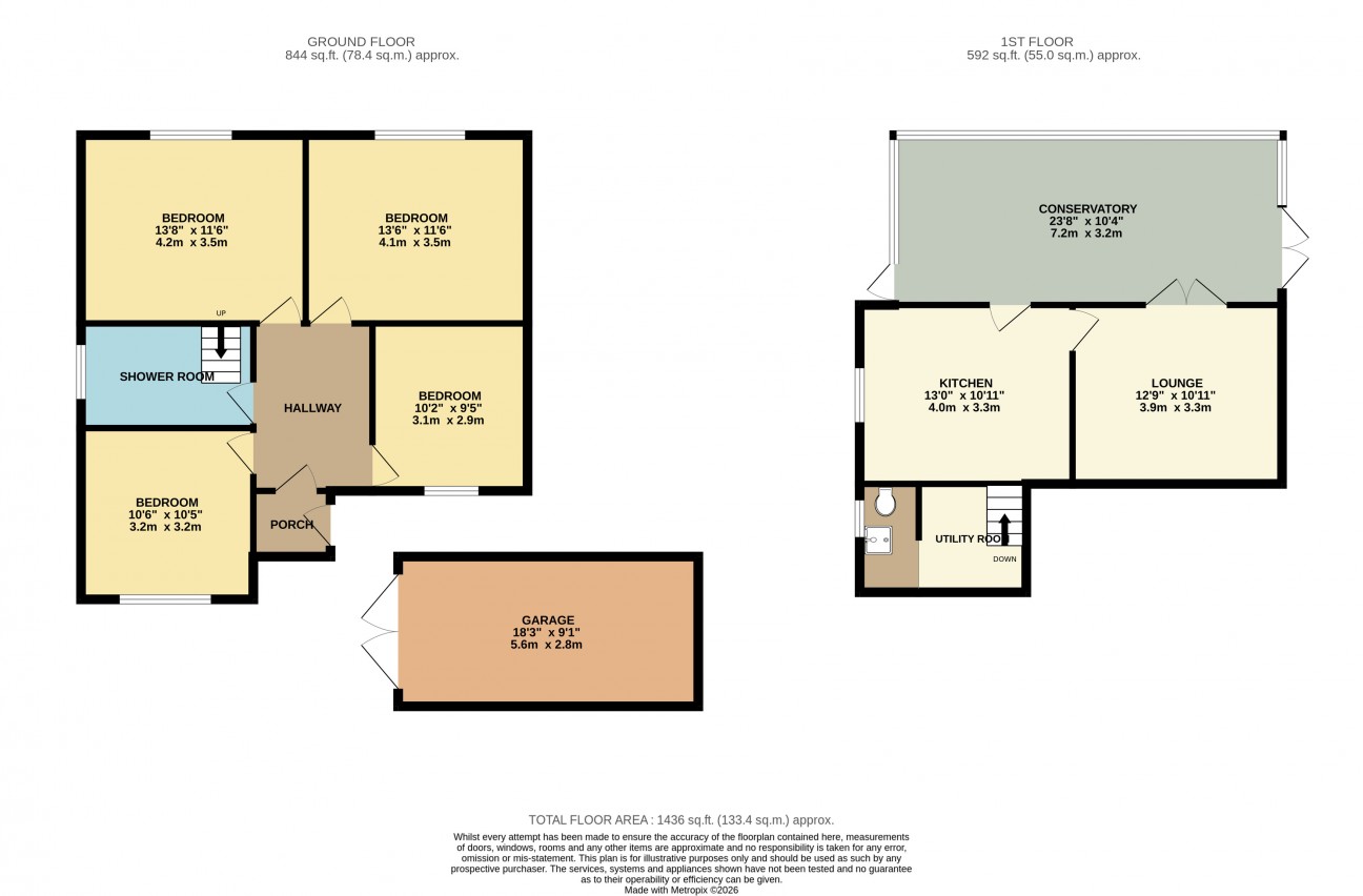 Floorplan - Rockside, Pinfold Hill, Laxey, IM4 7HN. - Plan 1 of 1