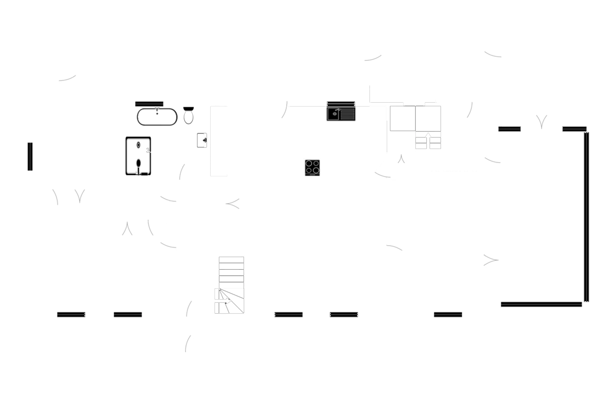 Floorplan - Ballelby House, Dalby Road, Dalby, Colby. - Plan 1 of 3