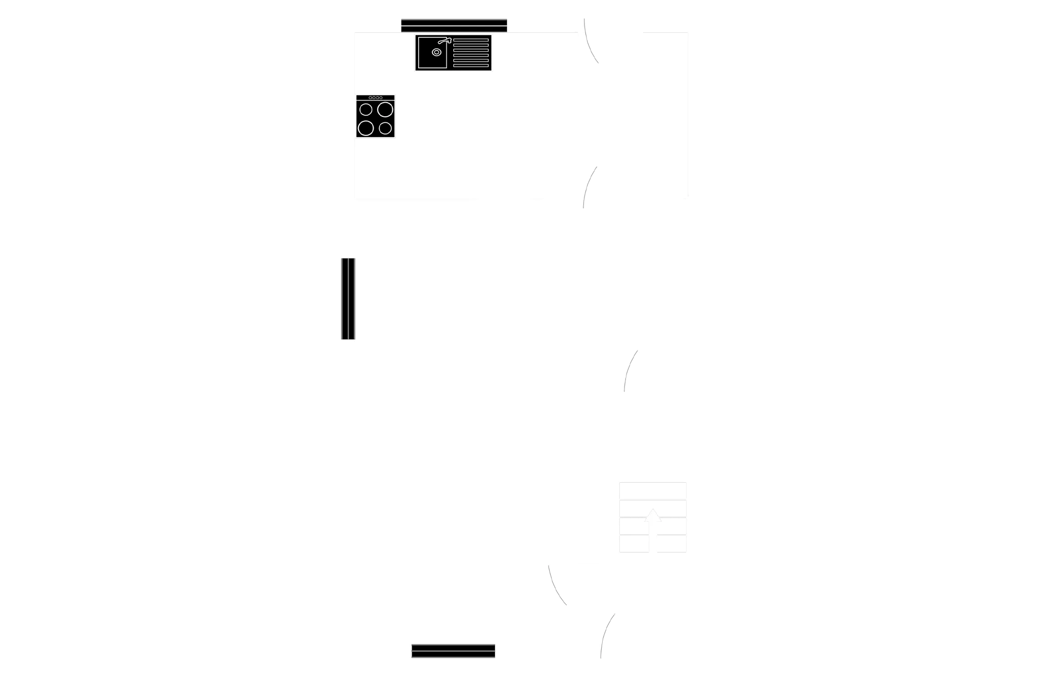 Floorplan - 16 Balleigh Mews, Ramsey. - Plan 1 of 2