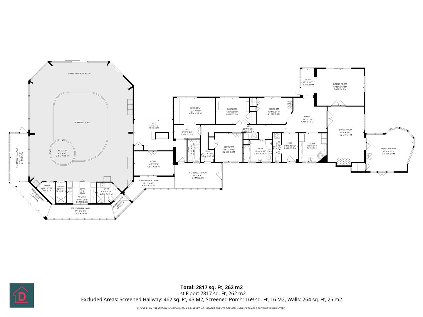 Floorplan - South Court., Ramsey Road, Laxey. - Plan 1 of 1