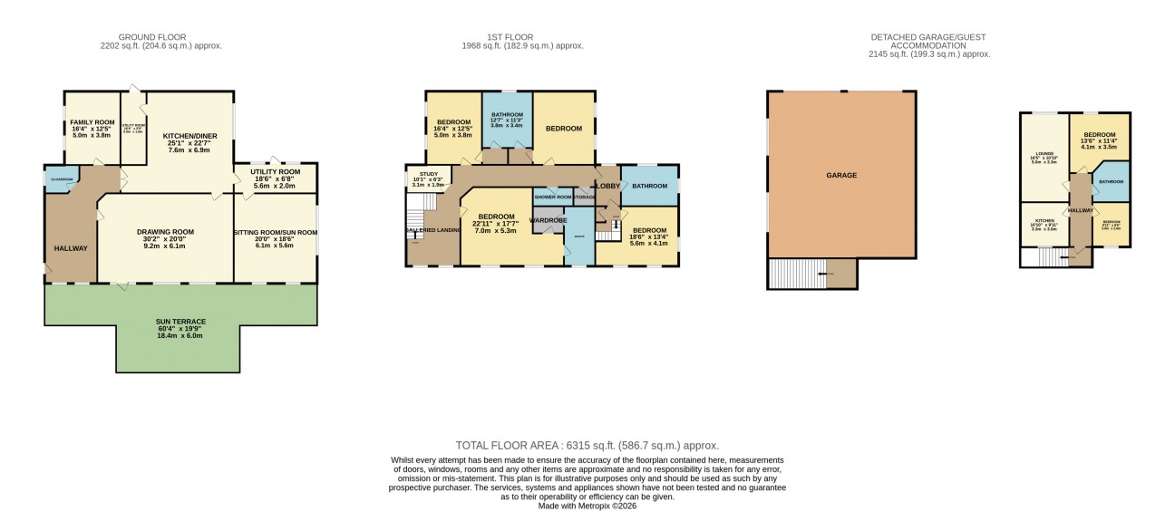 Floorplan - Grand View, Ramsey Road, Peel, IM5 2AF. - Plan 1 of 1