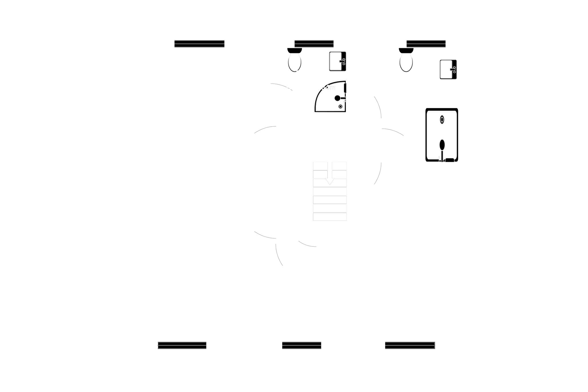 Floorplan - 18 Milner Park, Port Erin. - Plan 1 of 2