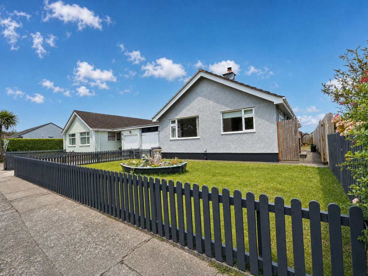4 bed semi-detached bungalow for sale in 36 Cannan Avenue, Kirk Michael, Isle of Man.