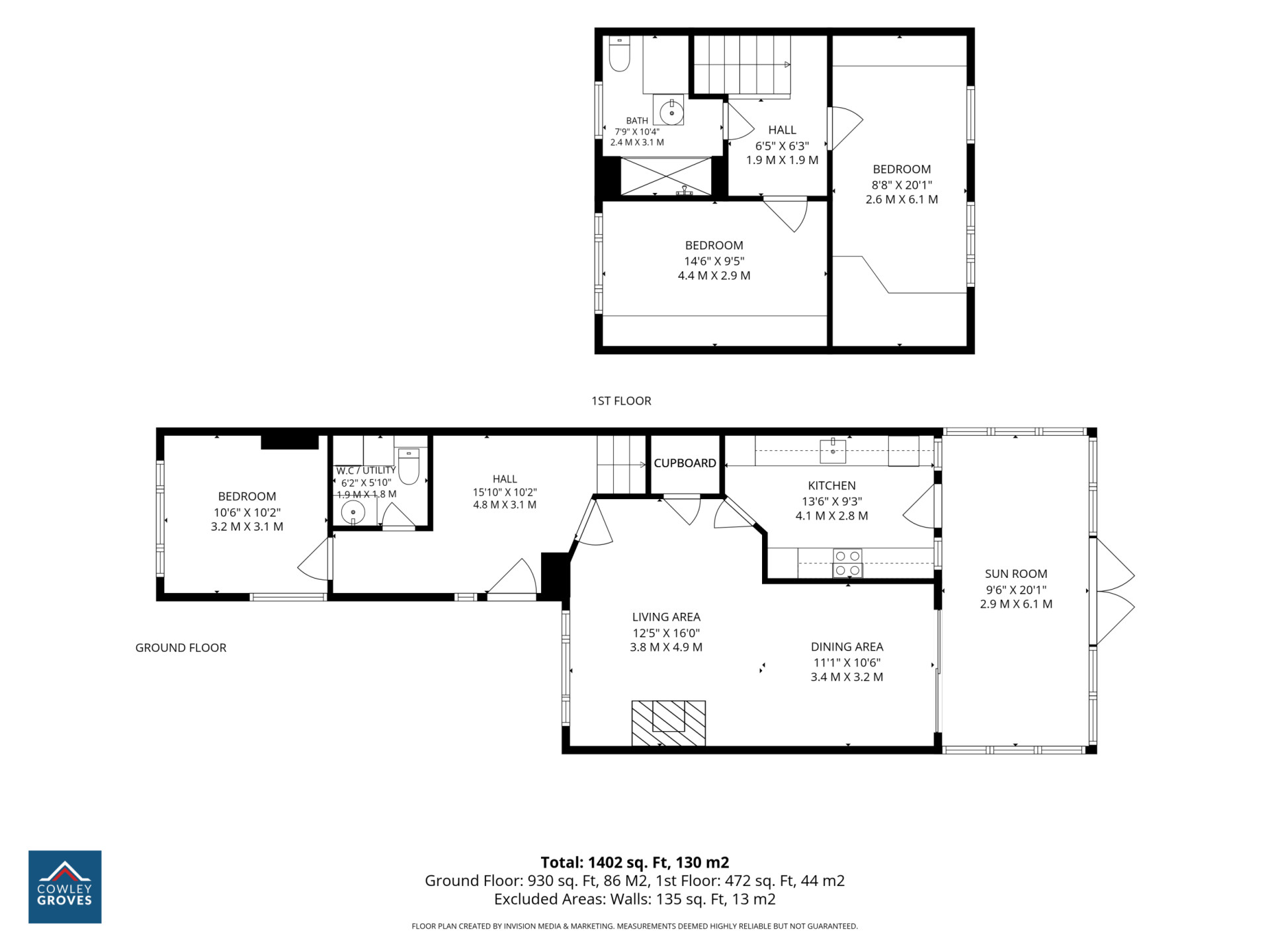 Floorplan - 37 Cedar Walk, Douglas, IM2 5NH. - Plan 2 of 3