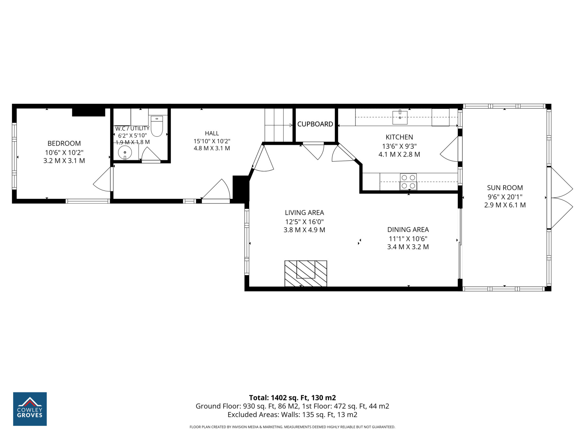 Floorplan - 37 Cedar Walk, Douglas, IM2 5NH. - Plan 3 of 3