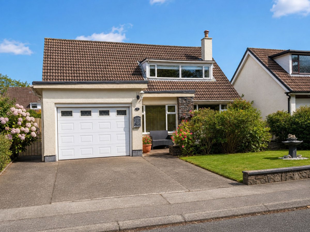 3 bed detached bungalow for sale in Petit Haven 10 Ballalough Estate Andreas IM7, Andreas.