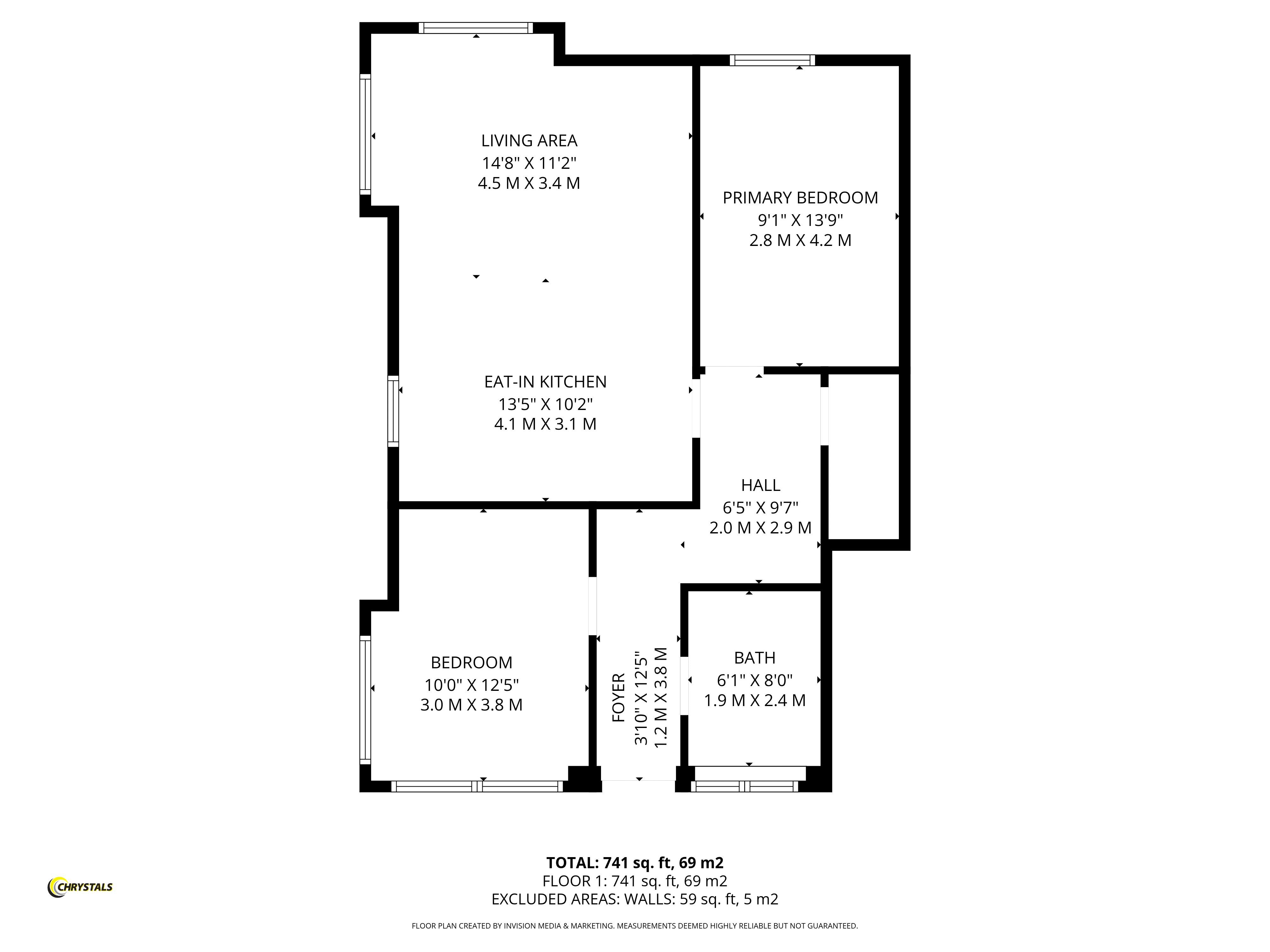 Floorplan - Hampton Farm New Castletown Road, Douglas IM2 2DN. - Plan 1 of 1