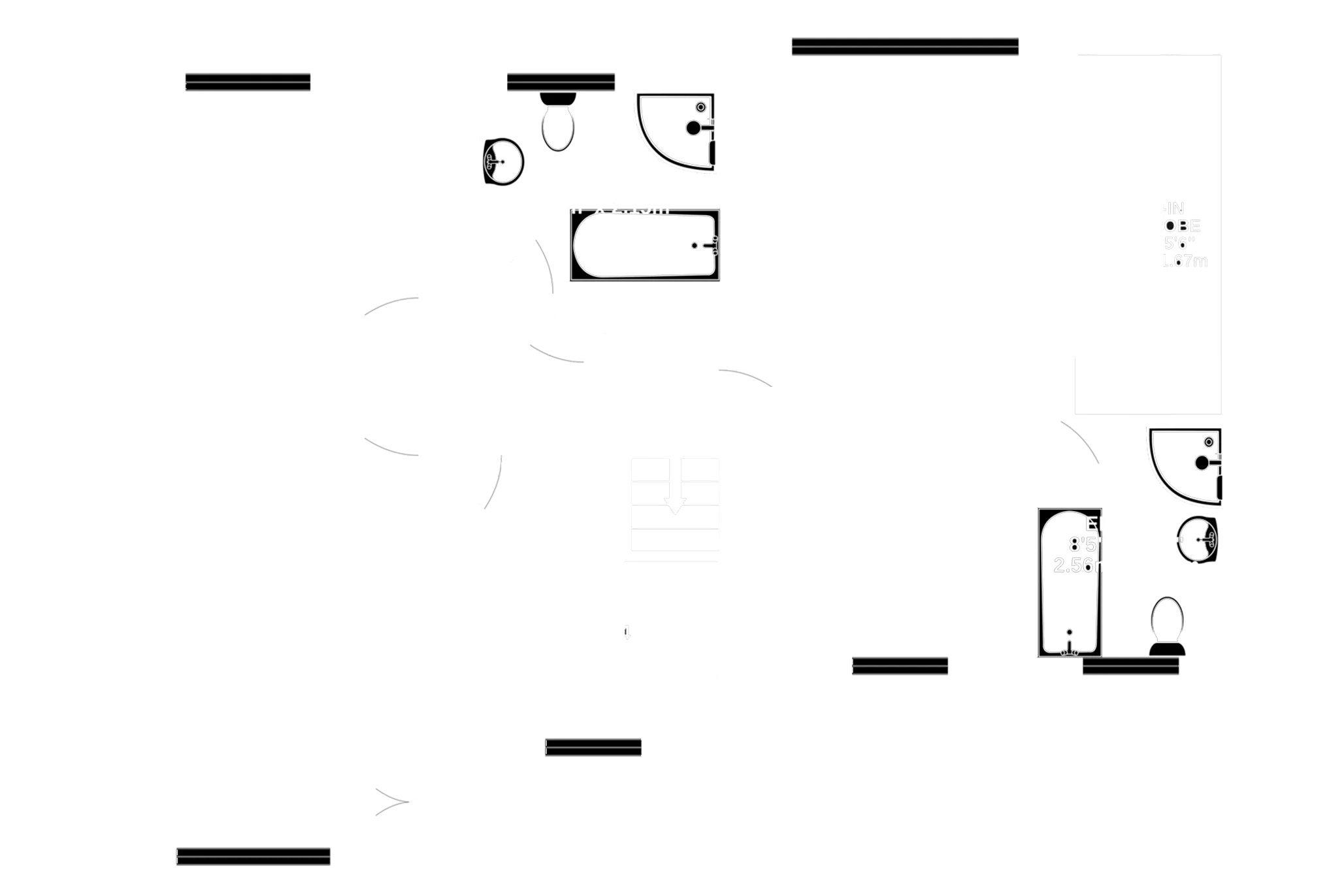 Floorplan - Charlemont, 7 Hilltop Rise, Douglas. - Plan 2 of 2