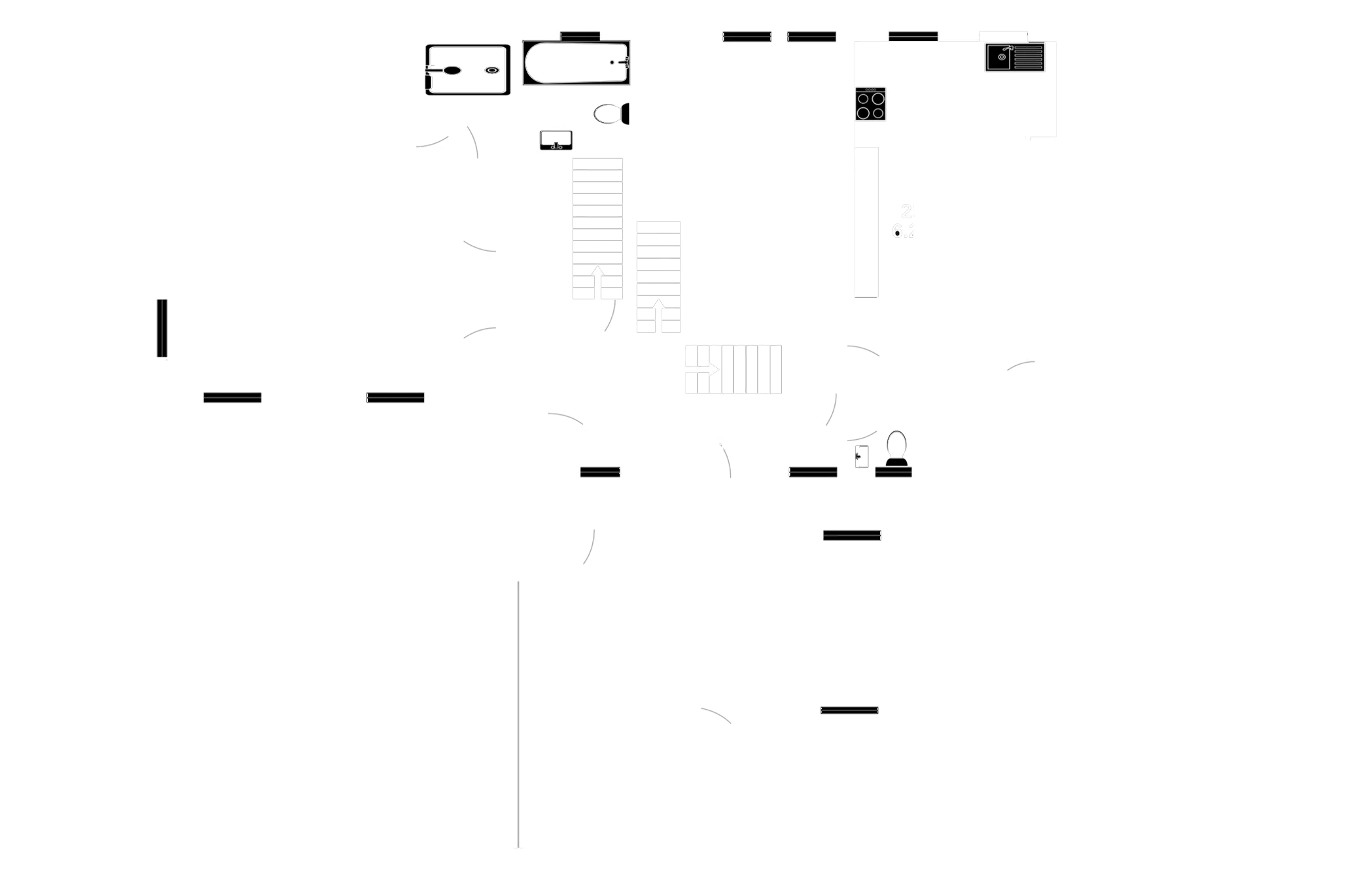 Floorplan - Sycamore House, Kewaigue Hill, Douglas. - Plan 1 of 2
