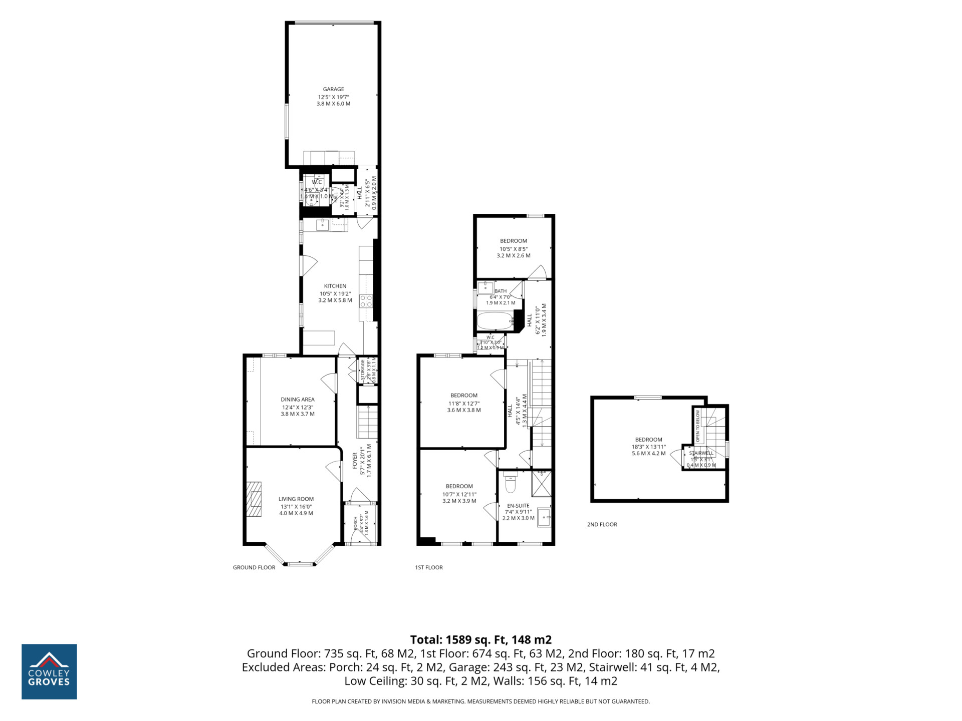 Floorplan - 12 Primrose Avenue, Douglas, IM1 4EB. - Plan 1 of 4