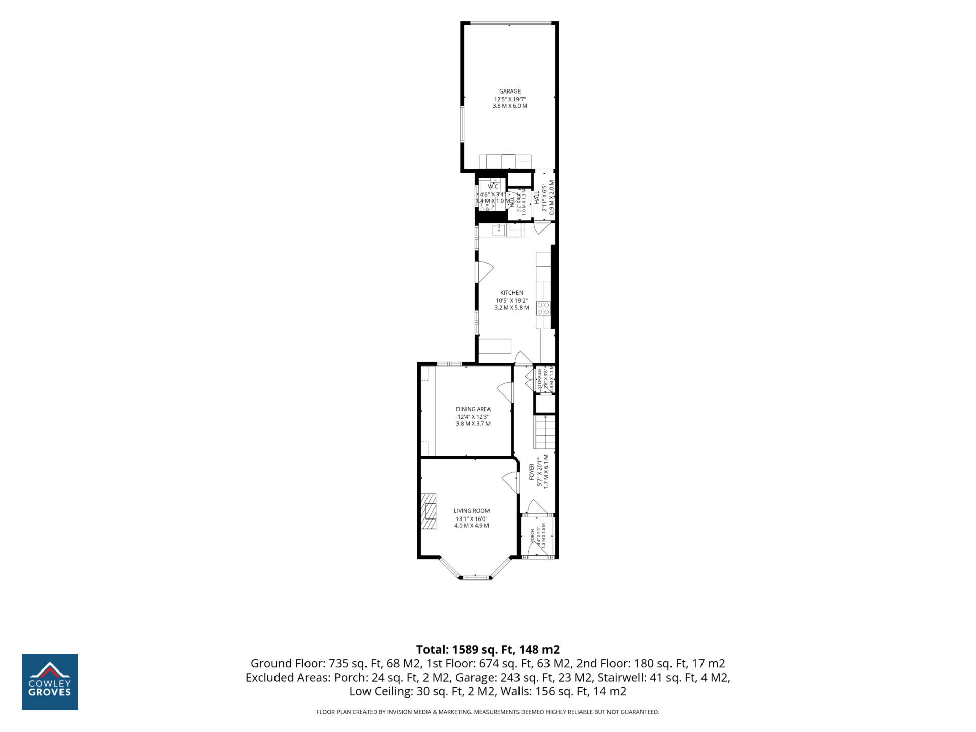 Floorplan - 12 Primrose Avenue, Douglas, IM1 4EB. - Plan 2 of 4