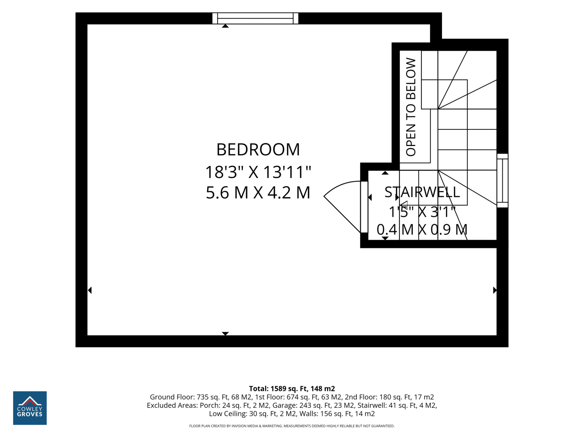 Floorplan - 12 Primrose Avenue, Douglas, IM1 4EB. - Plan 4 of 4