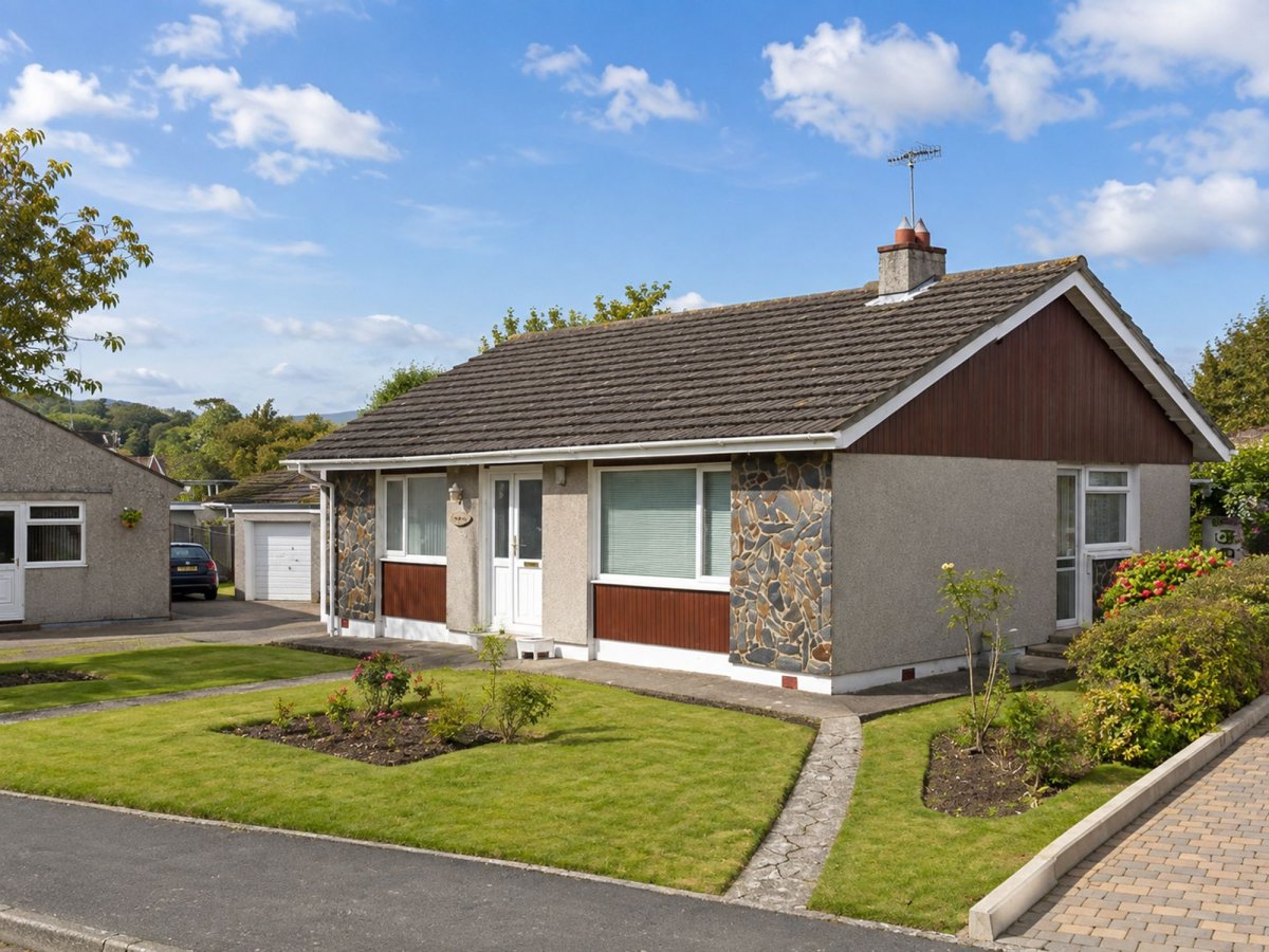 2 bed detached bungalow for sale in Silverburn Drive, Ballasalla, IM9.