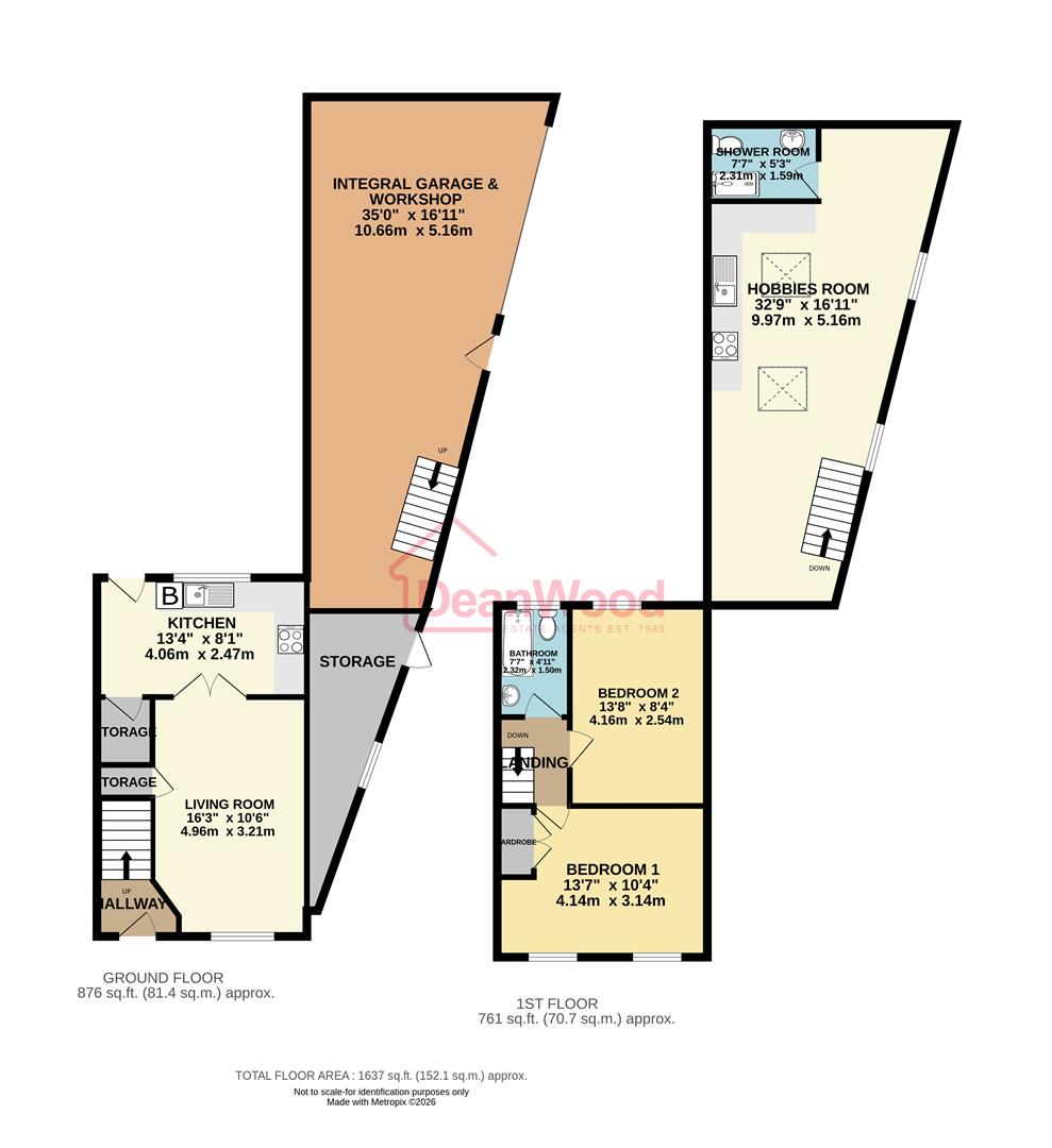 Floorplan - 3 Summerhill Place, Douglas. - Plan 1 of 1