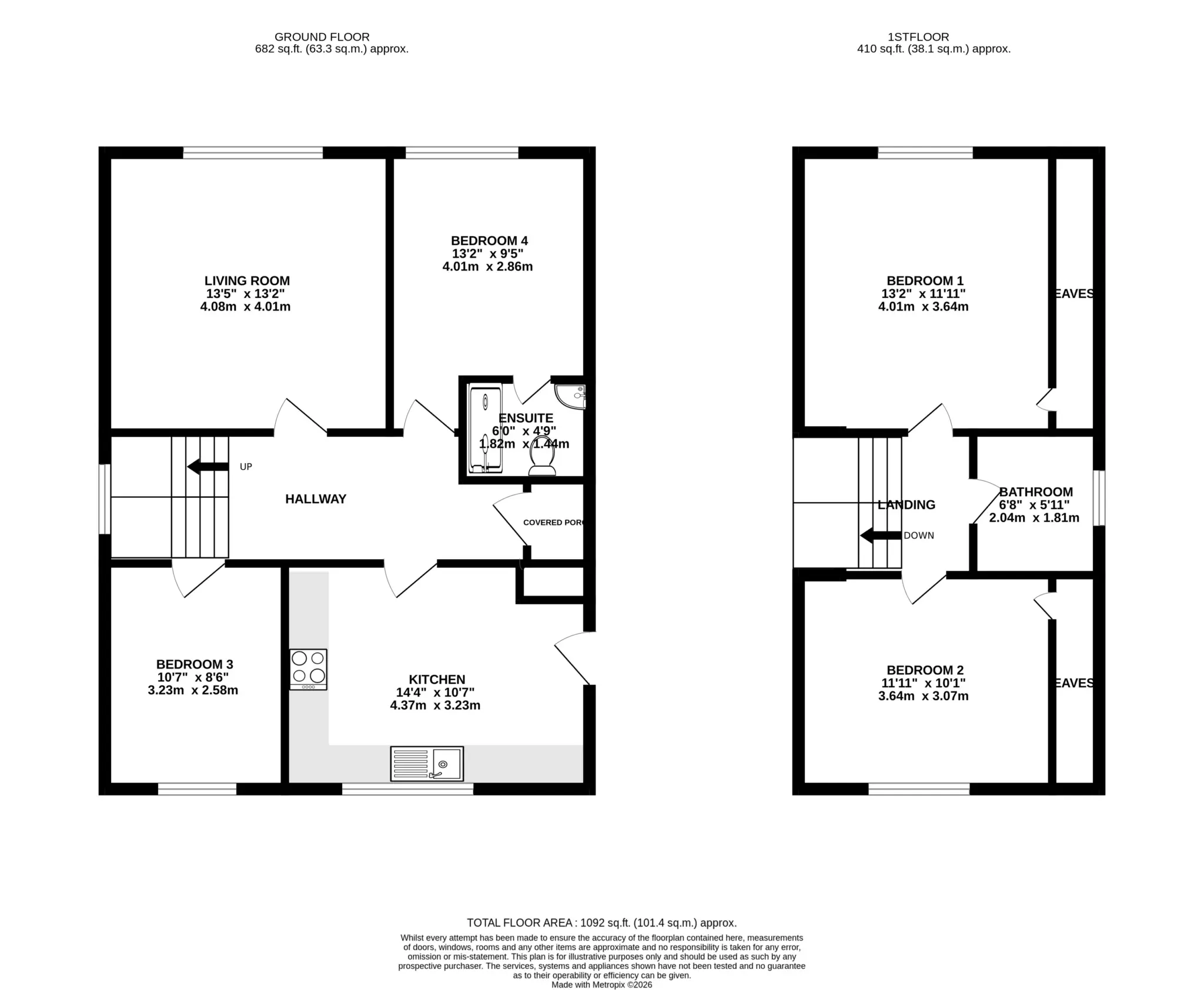 Floorplan - 29 Westlands Avenue, Ramsey. - Plan 1 of 1