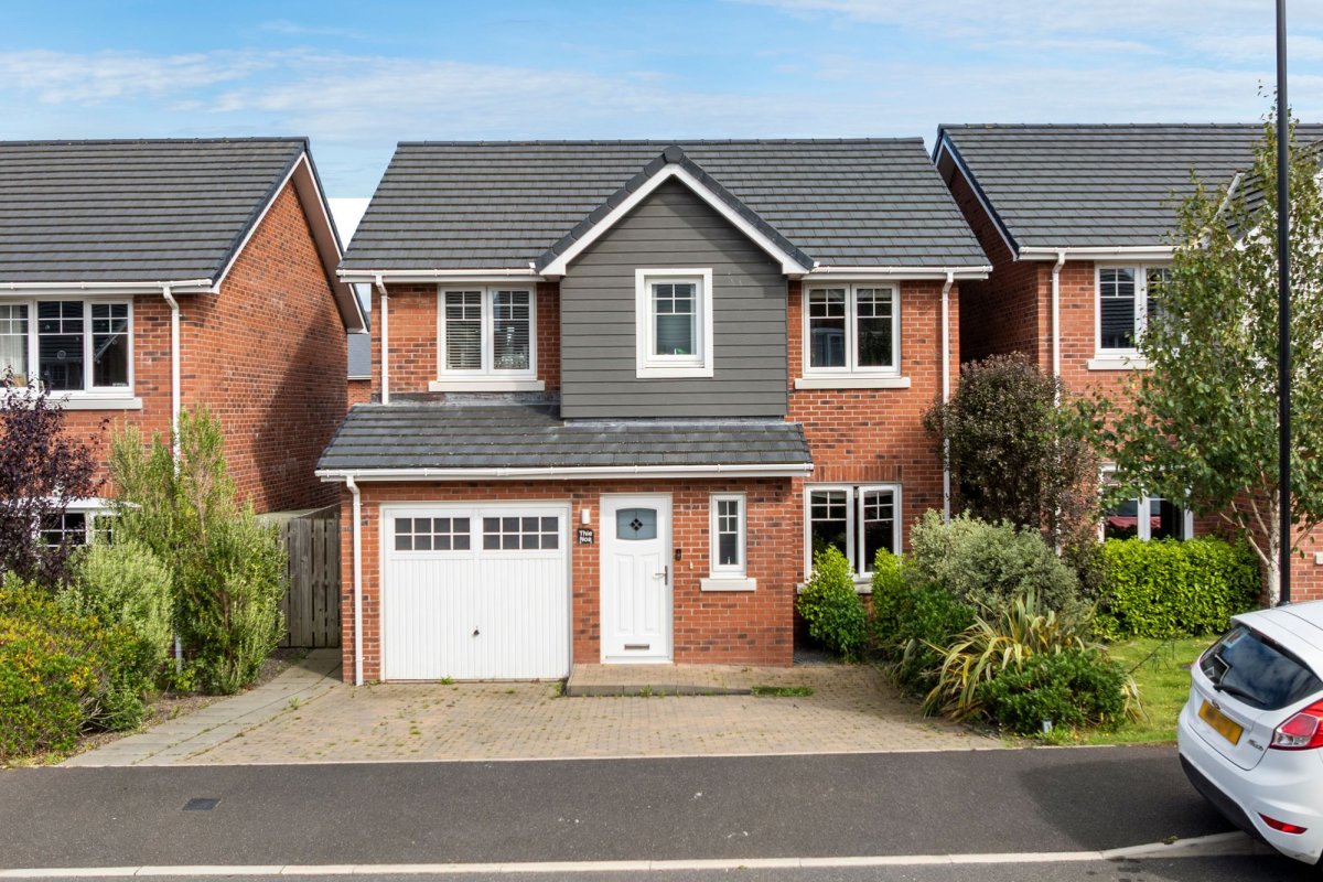 4 bed detached house for sale in Thie Noa Royal Park Ramsey IM8, Ramsey.