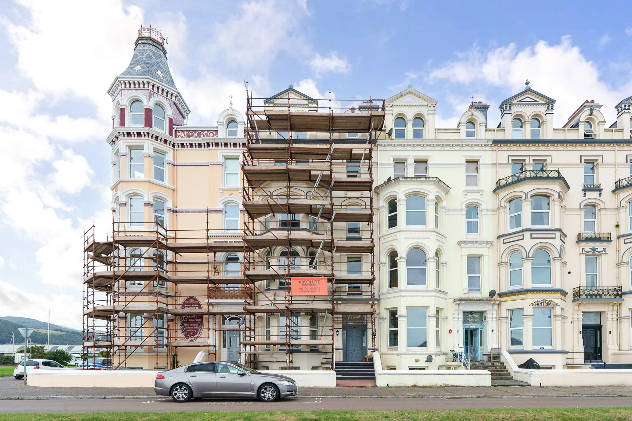 Flat 5, Carmodale, Mooragh Promenade, Ramsey. - Photo 1 of 17