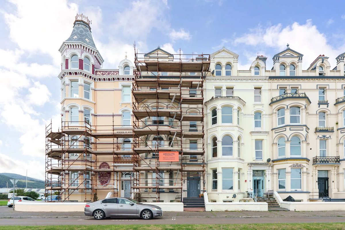 Flat 5, Carmodale, Mooragh Promenade, Ramsey.