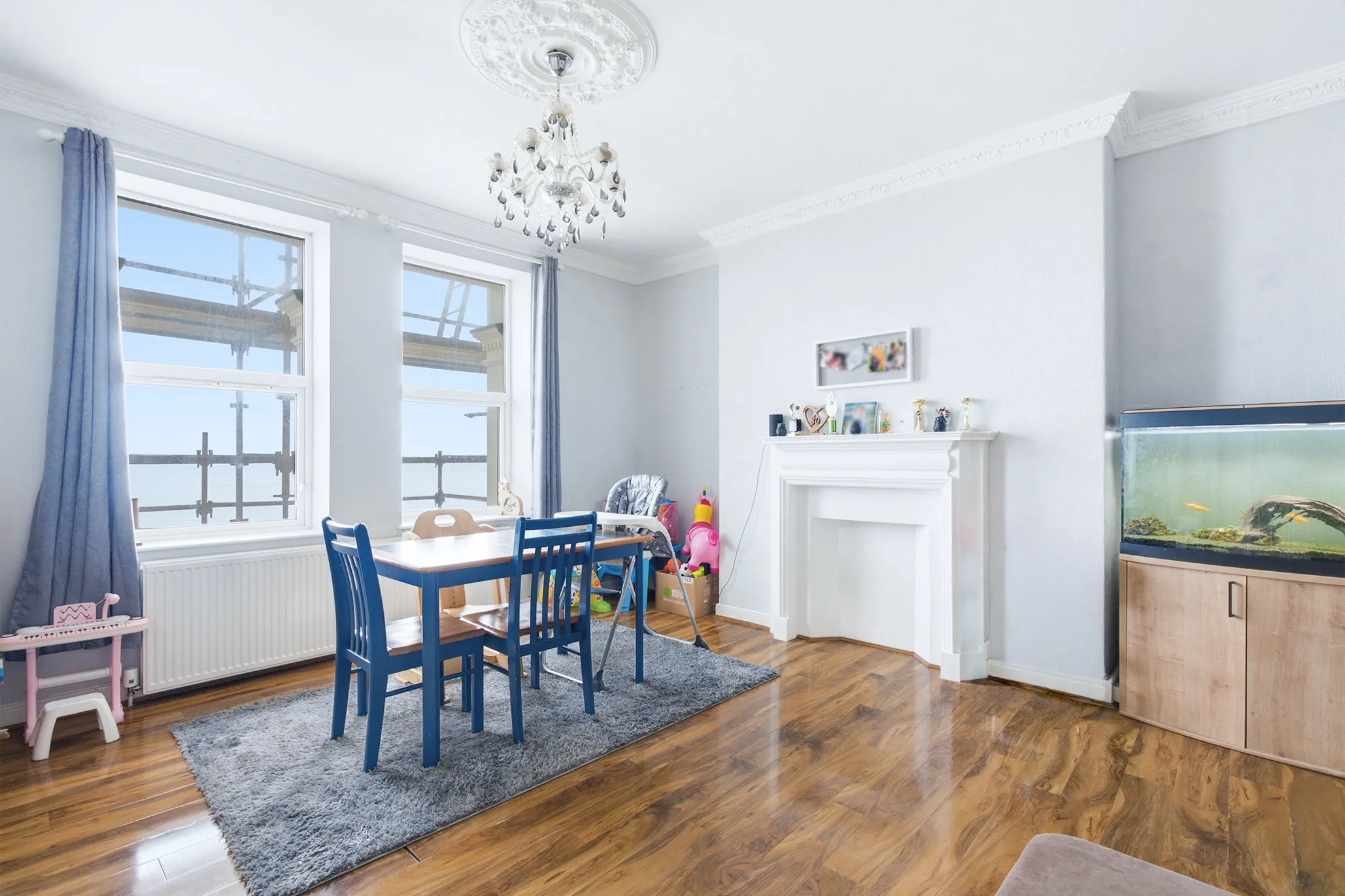 Flat 5, Carmodale, Mooragh Promenade, Ramsey. - Photo 3 of 17