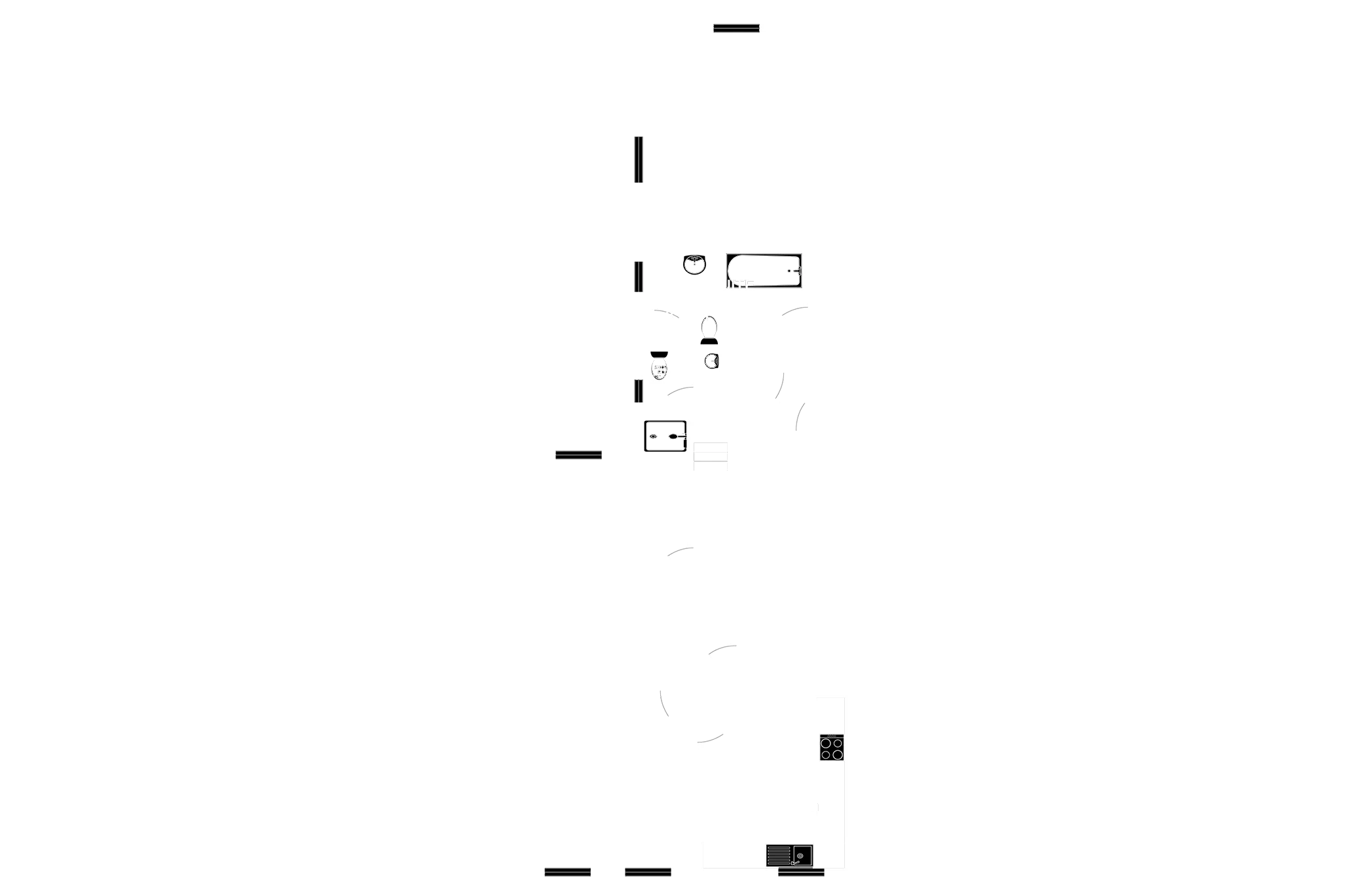 Floorplan - Flat 5, Carmodale, Mooragh Promenade, Ramsey. - Plan 1 of 1