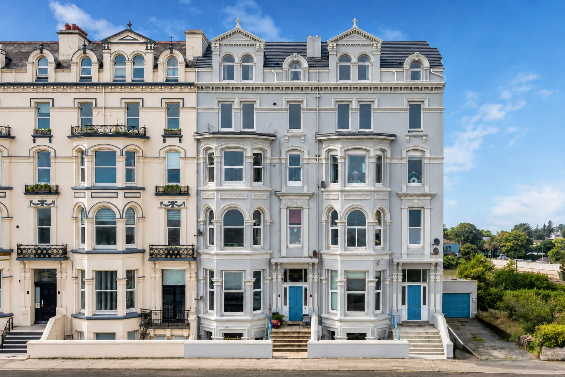 1 bed flat for sale in Flat 2 Burnville Court Mooragh Promenade Ramsey IM8, Ramsey.