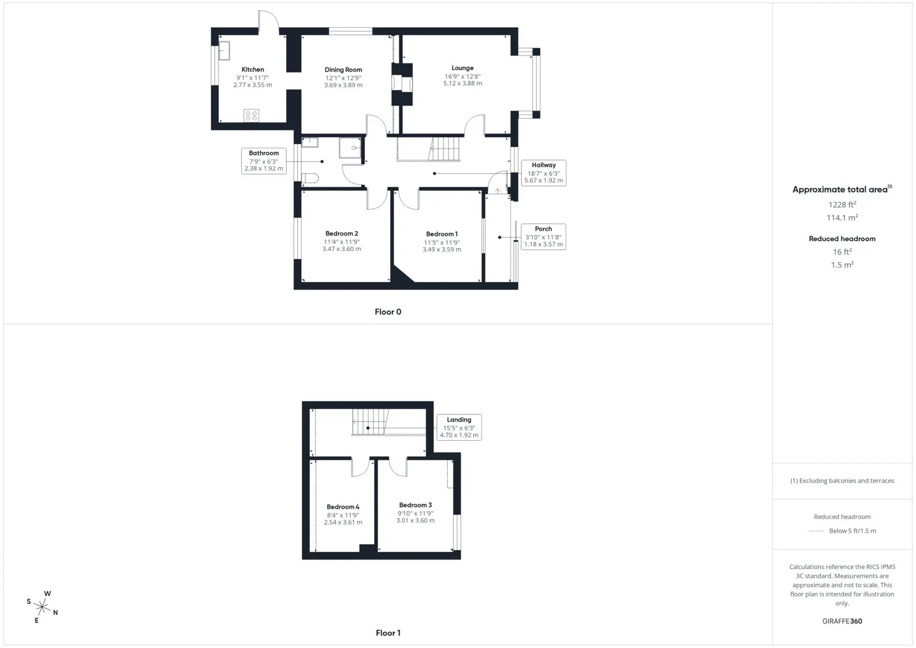 Floorplan - Clybane Bride Road, Ramsey, Isle Of Man, Isle Of Man, IM8 3LB. - Plan 1 of 3