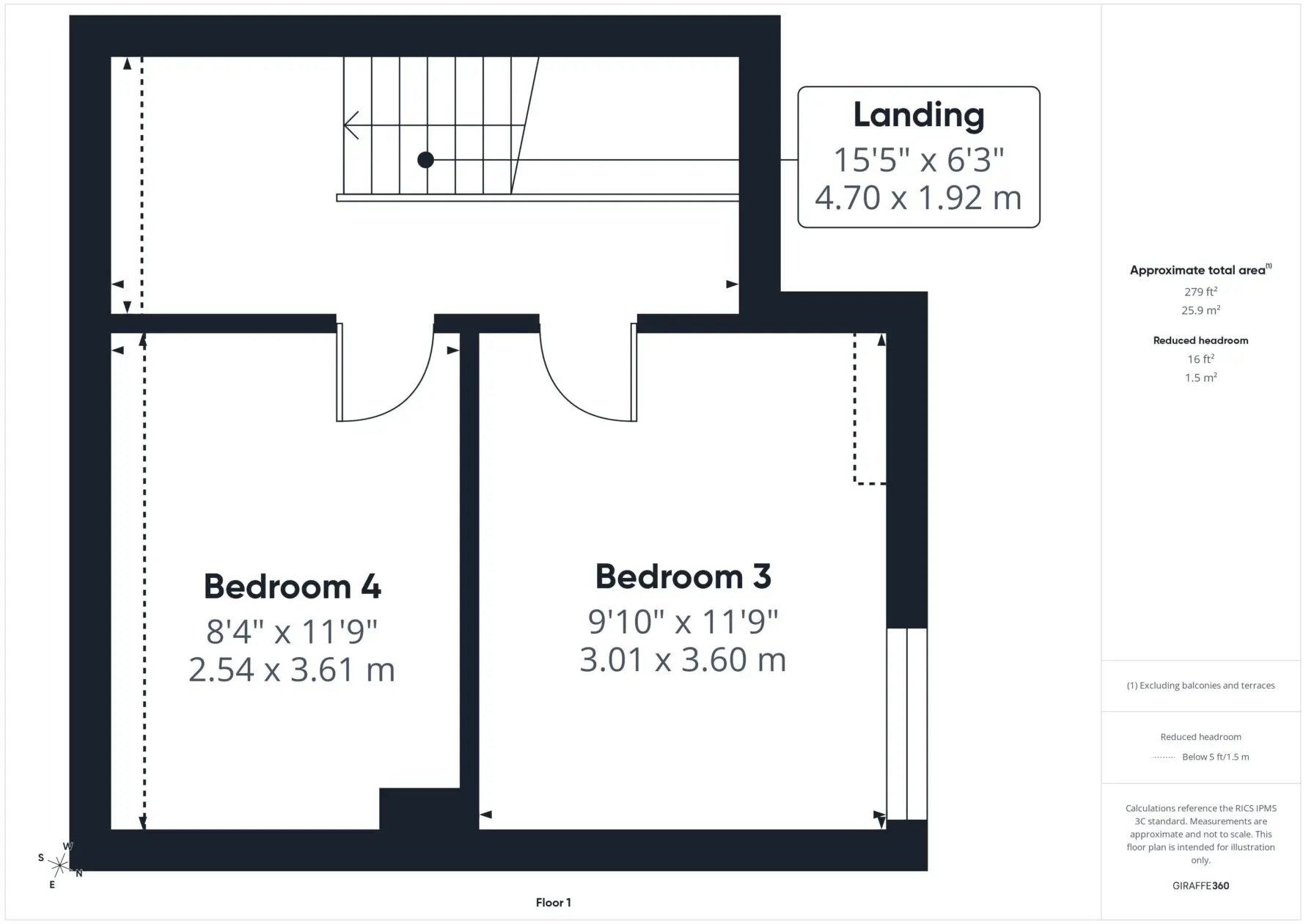 Floorplan - Clybane Bride Road, Ramsey, Isle Of Man, Isle Of Man, IM8 3LB. - Plan 3 of 3