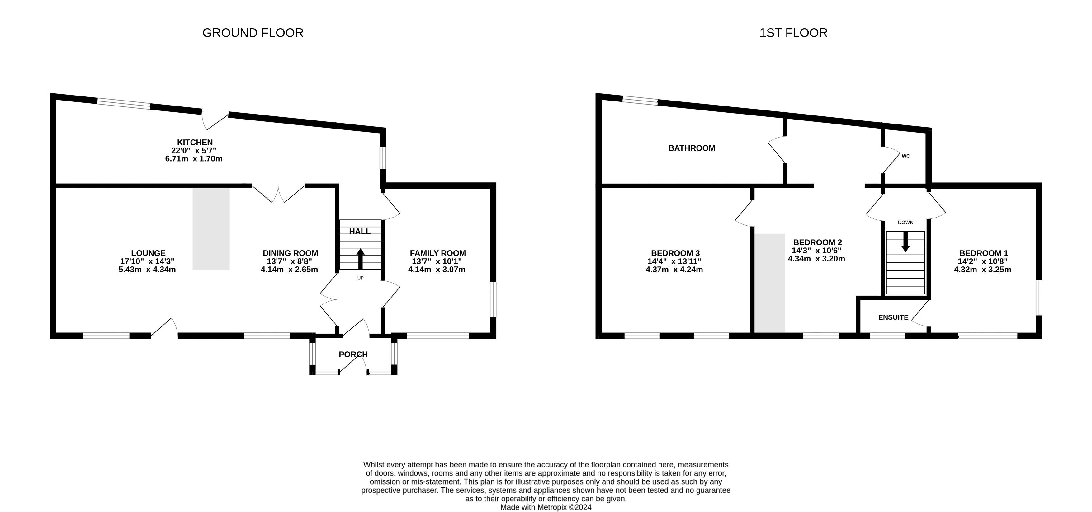 Floorplan - Millcroft, Glen Road, Colby IM9 4NY. - Plan 1 of 1