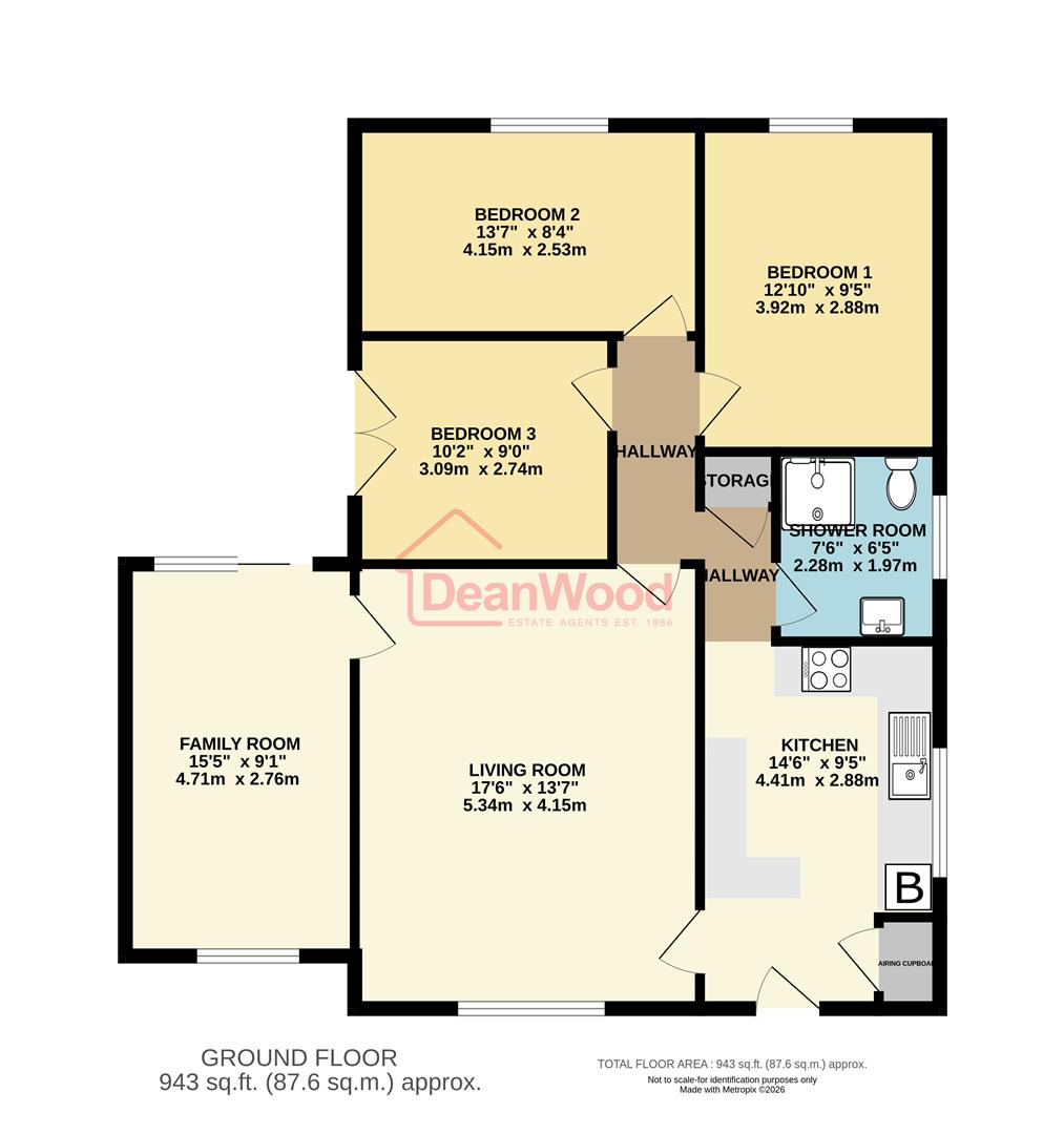 Floorplan - 2 Julian Road, Glen Park, Douglas. - Plan 1 of 1