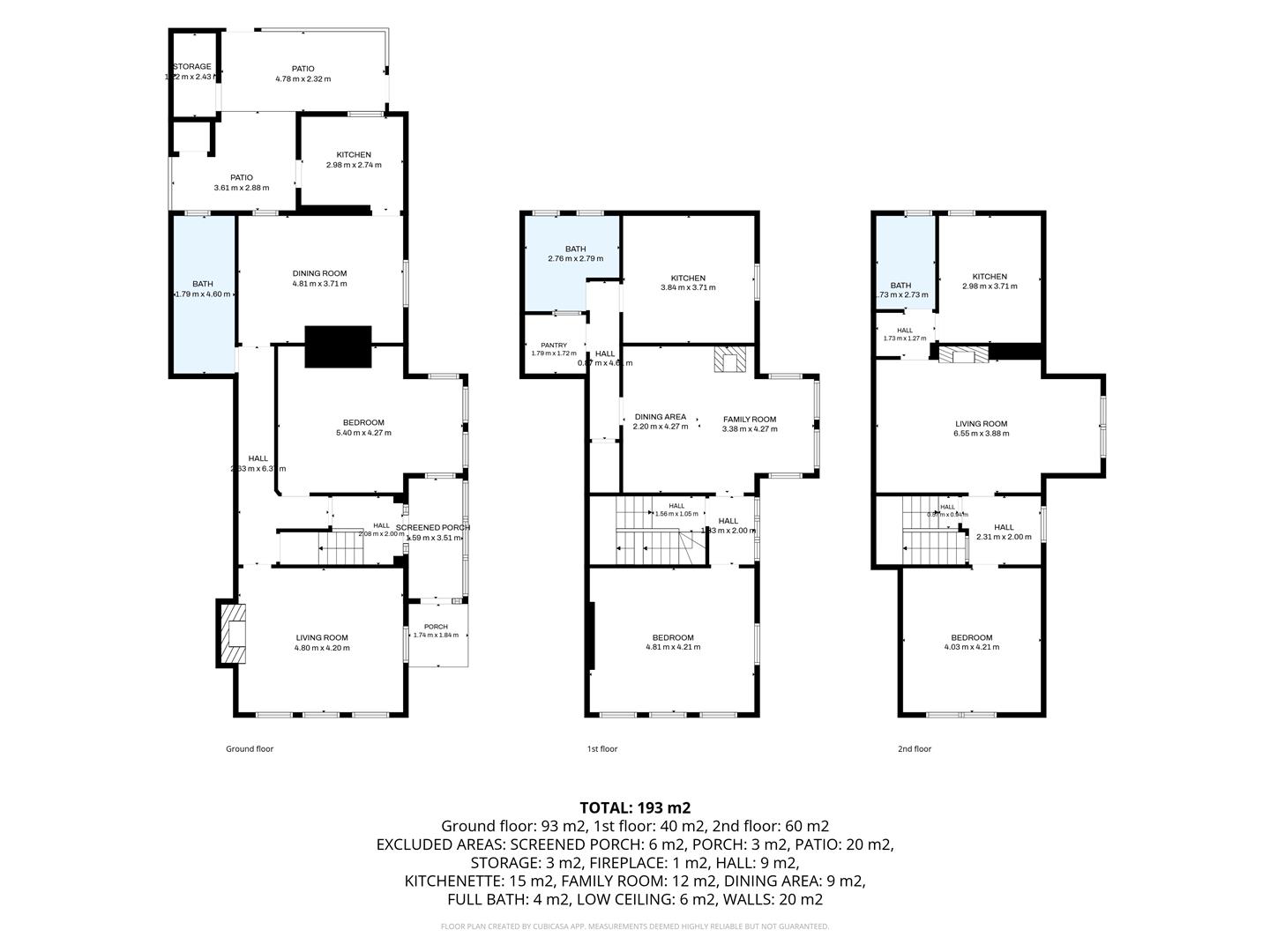 Floorplan - The Raggartt, 19 Sartfell Road, Douglas. - Plan 1 of 1