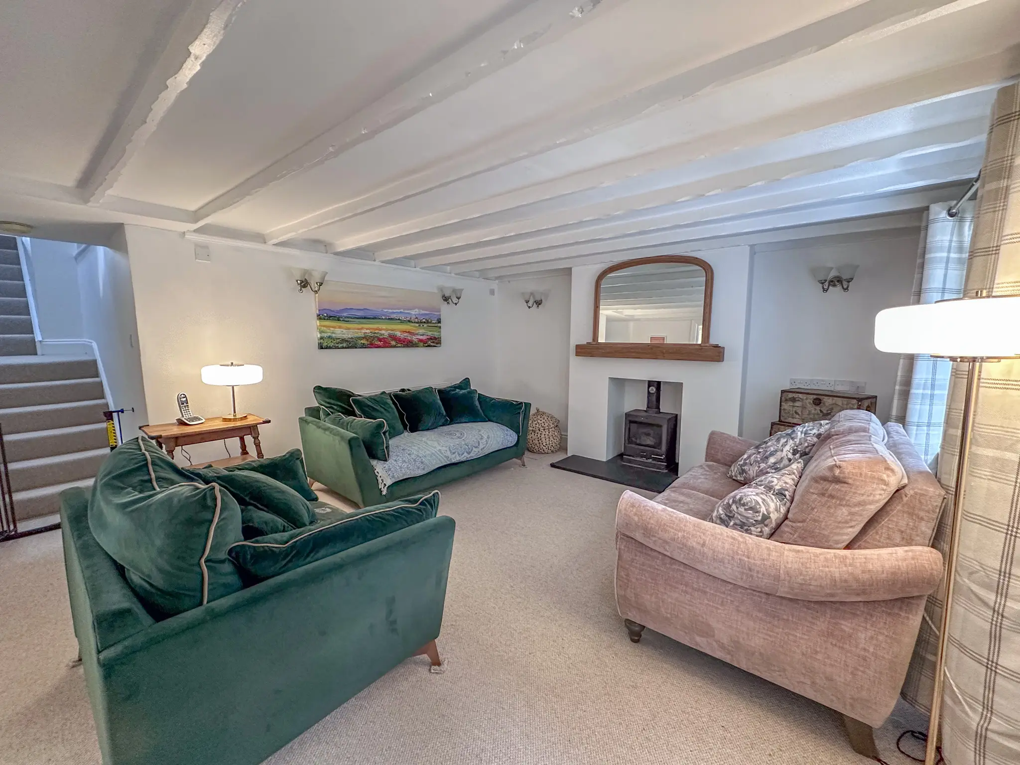 Rose Cottage, Rhencullen, Kirk Michael. - Photo 3 of 33