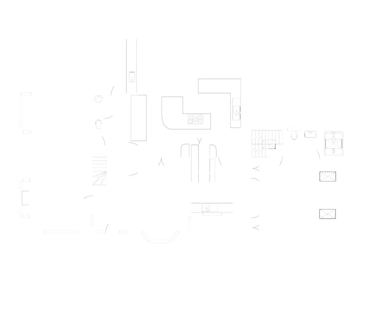 Floorplan - Rose Cottage, Brunswick Road, Douglas. - Plan 1 of 4