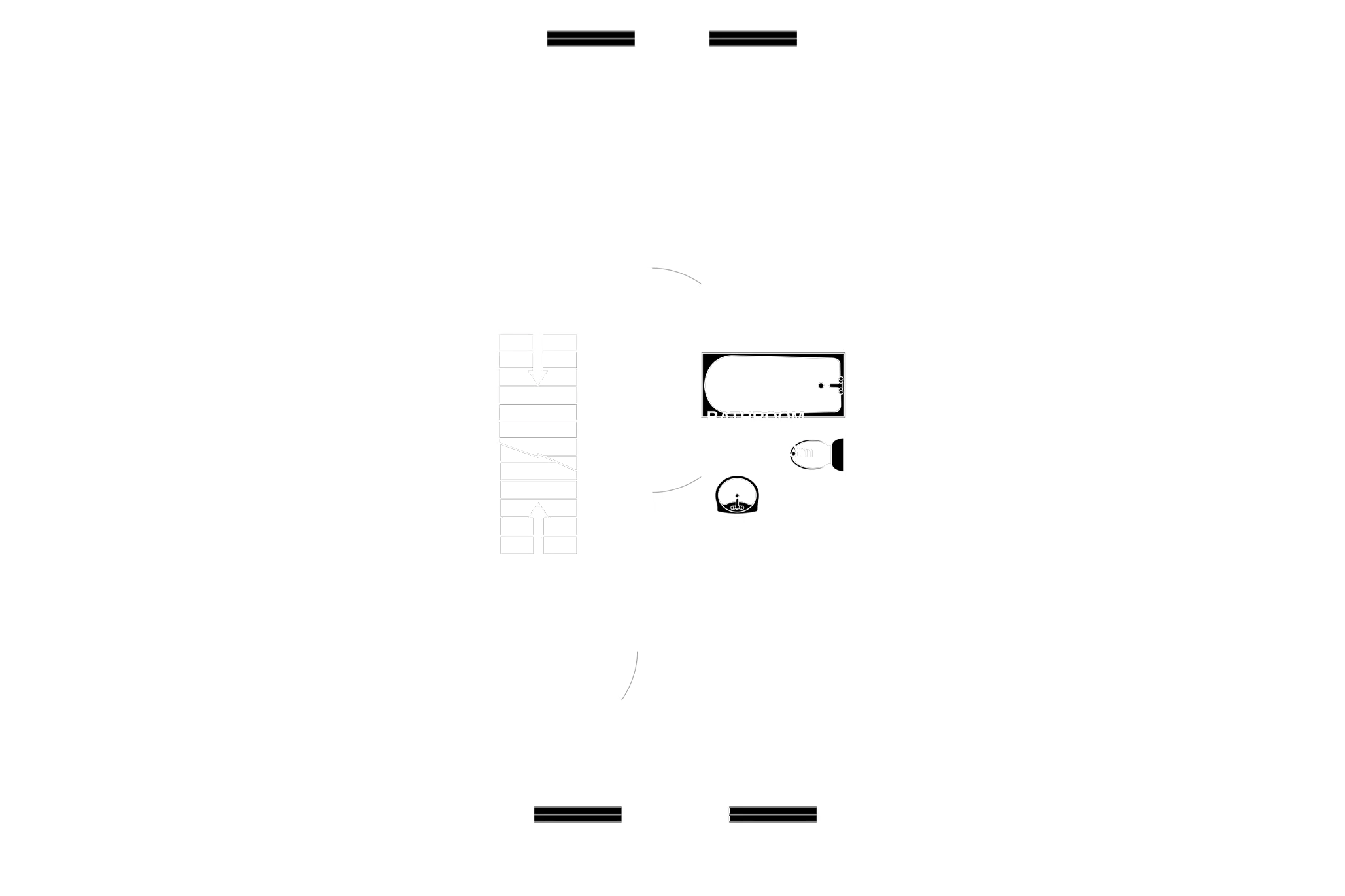 Floorplan - 5 Glen Falcon Terrace, Murrays Road, Douglas. - Plan 2 of 3
