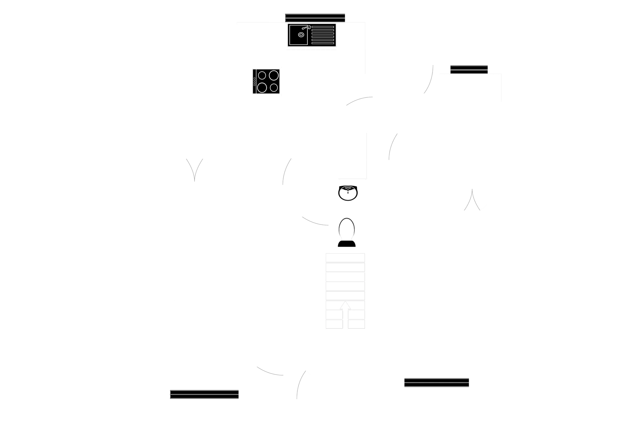 Floorplan - 33 Governors Hill, Douglas. - Plan 1 of 2